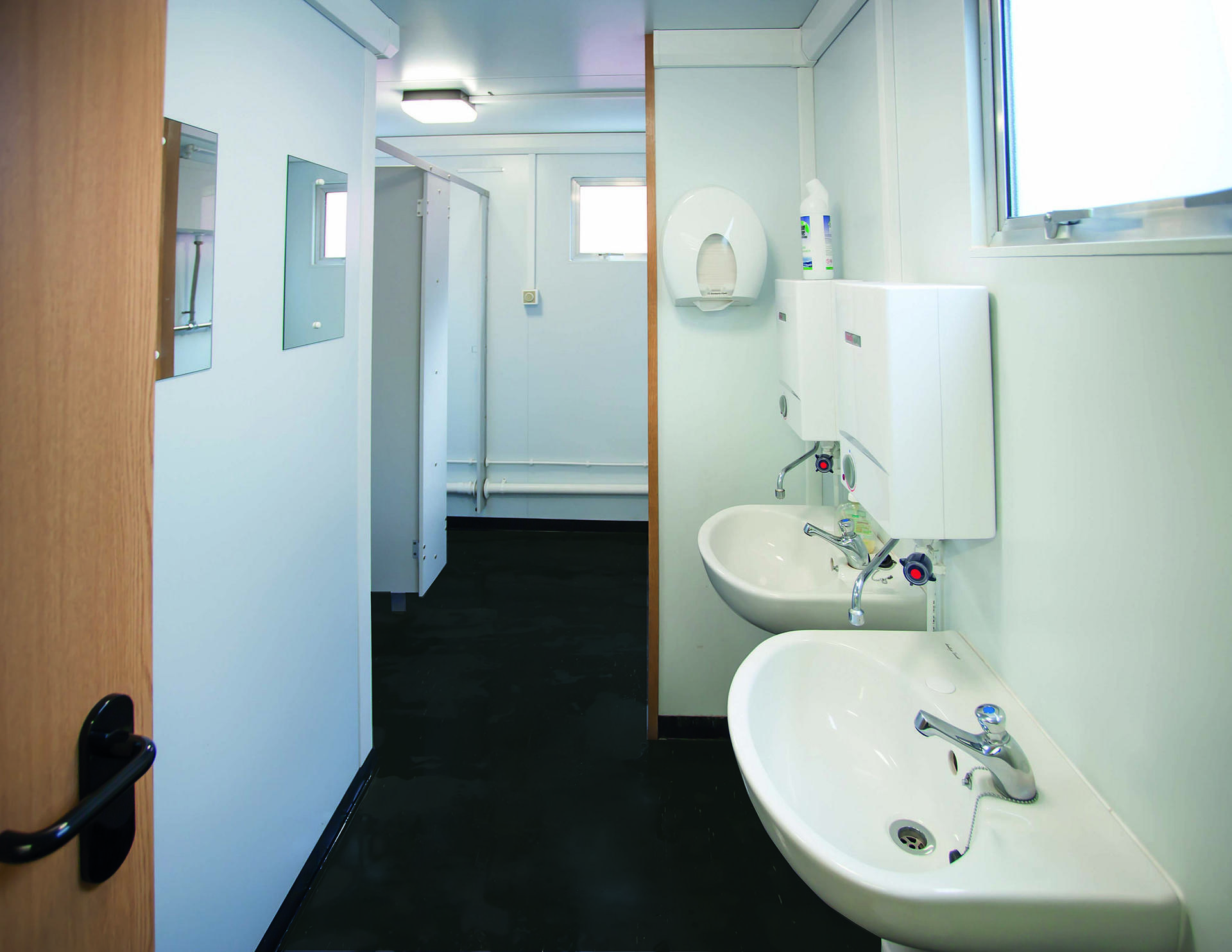 Cabin CK341 Portarotolo Da Toilette In Ottone Cromato - Design Futuristico Massiccio, Anticorrosione, Fissaggio In Ottone