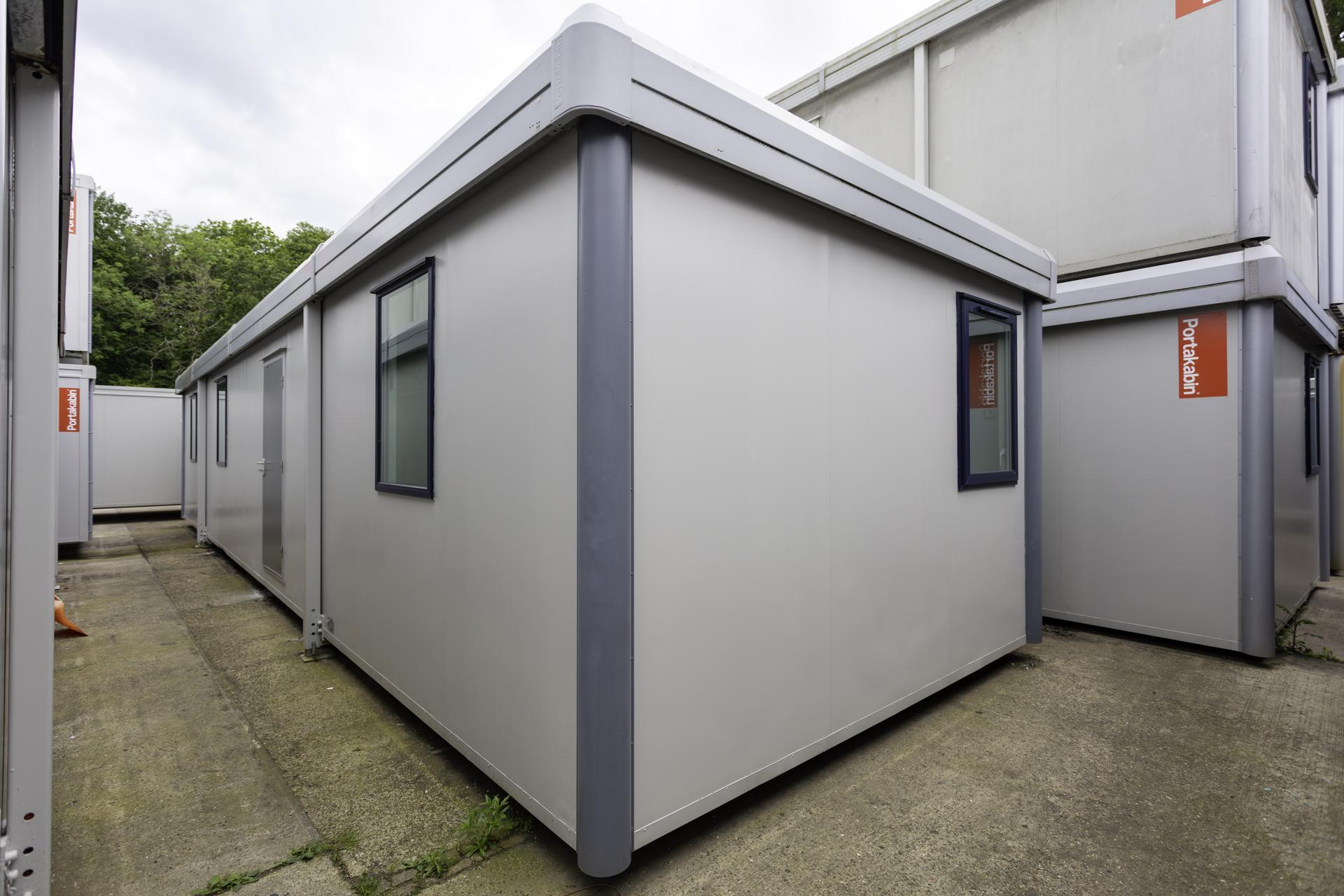 External Portakabin building