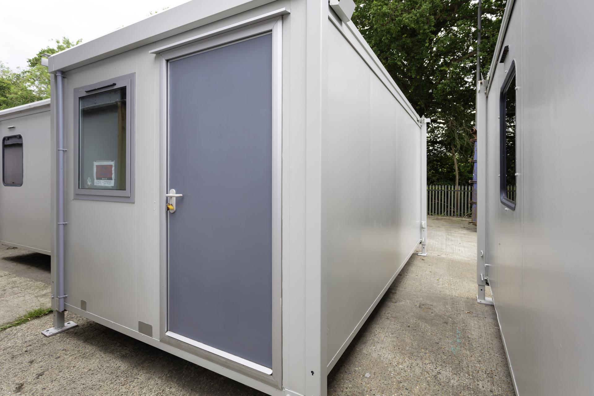 External Portakabin cabin