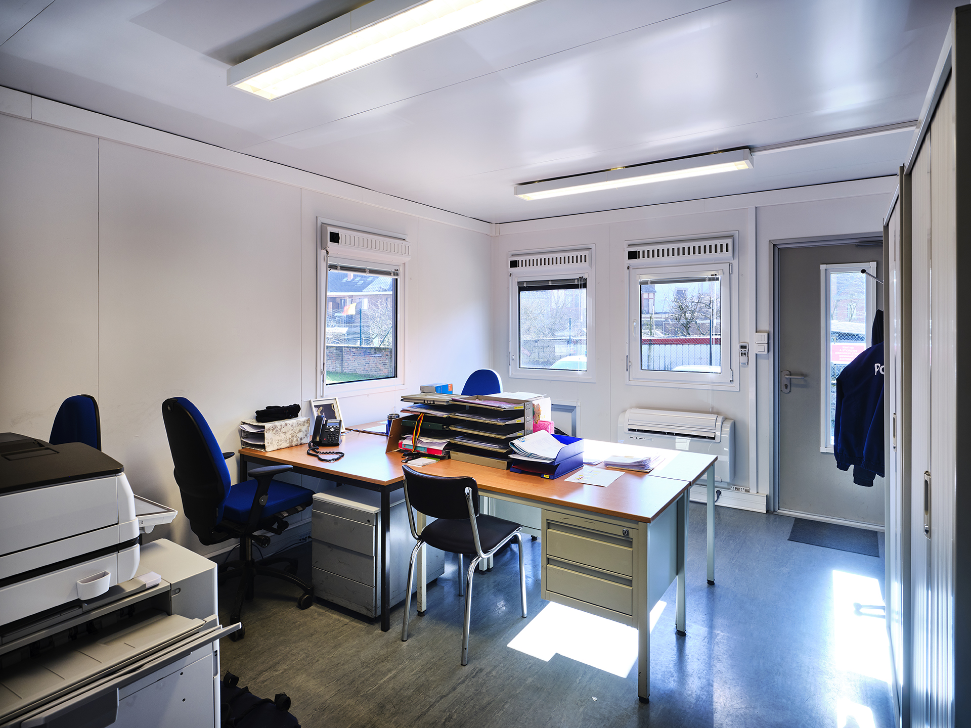 Zone de Police de Trooz Etude de cas Portakabin® BE