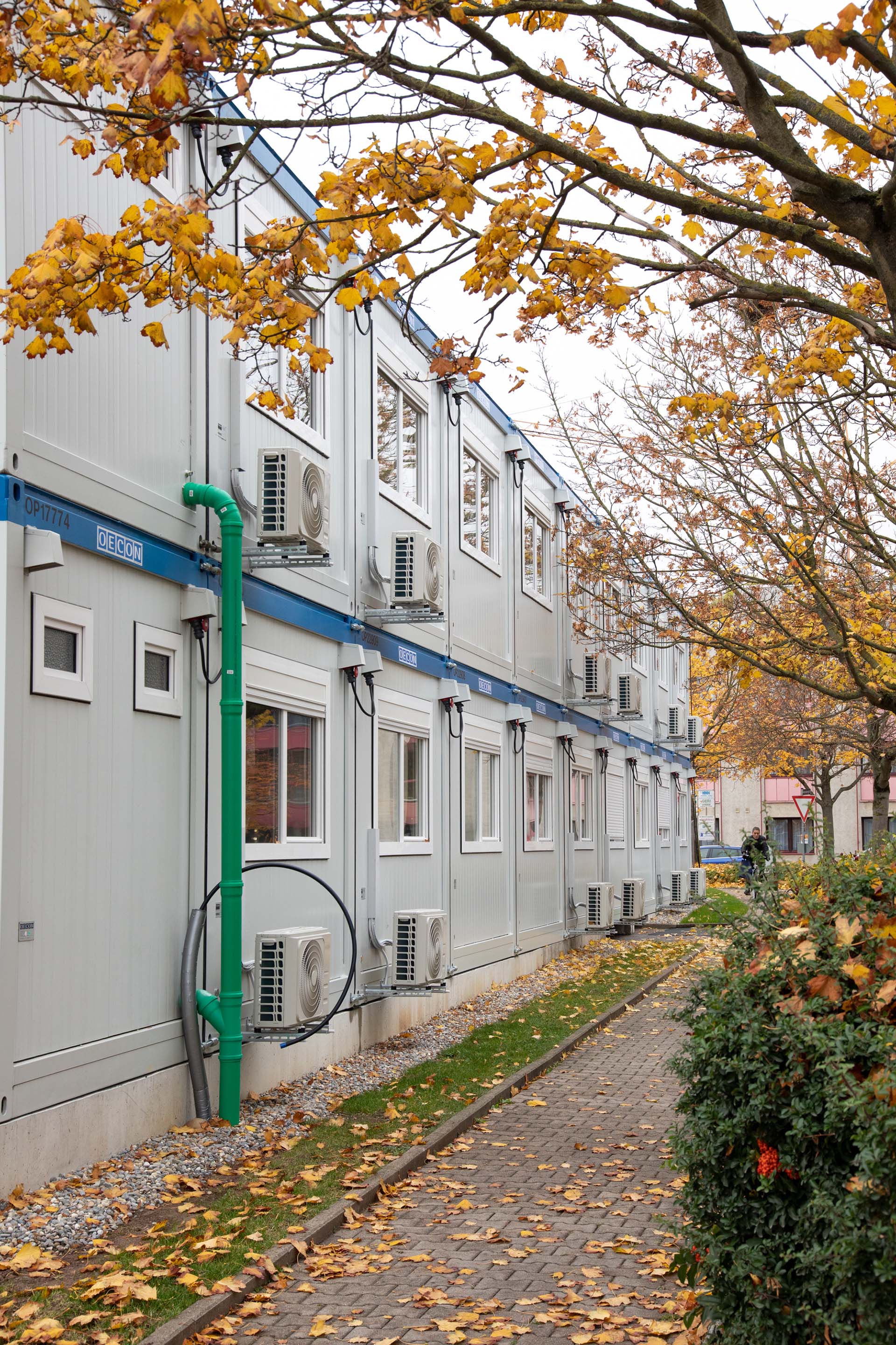 Endress + Hauser Conducta GmbH + Co. KG Portakabin®