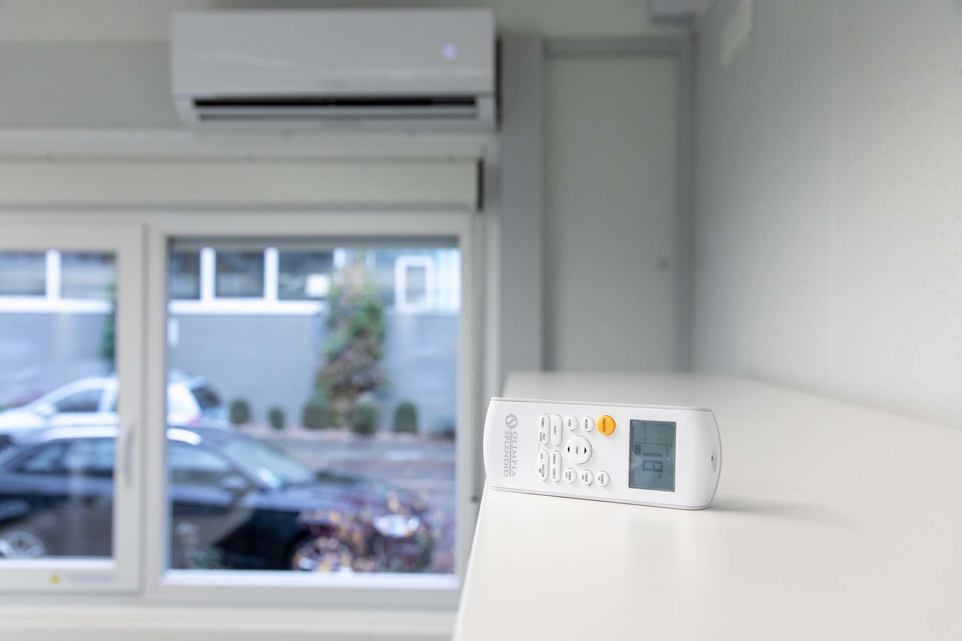 Endress + Hauser Conducta GmbH + Co. KG Portakabin®