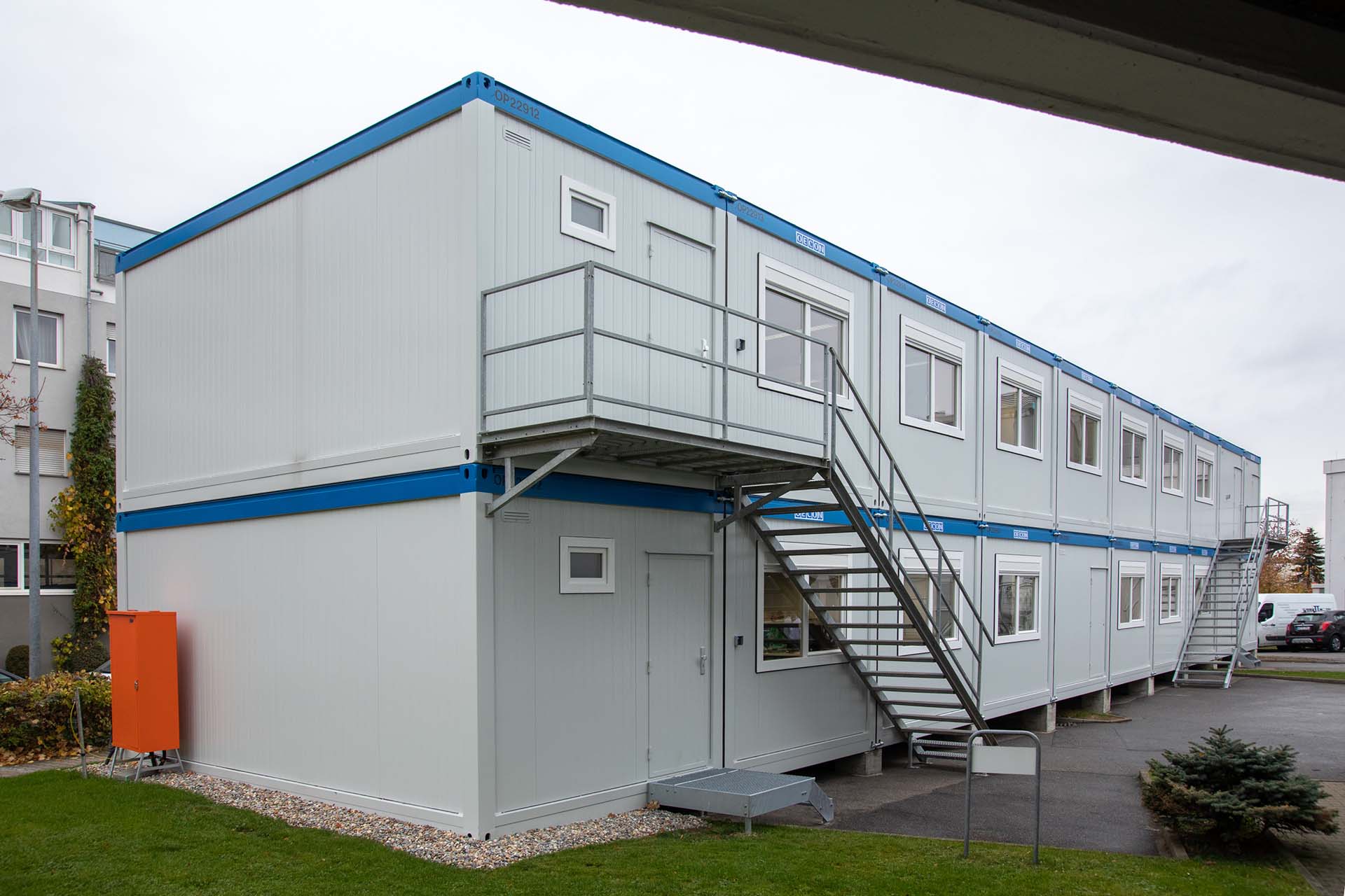 Endress + Hauser Conducta GmbH + Co. KG Portakabin®