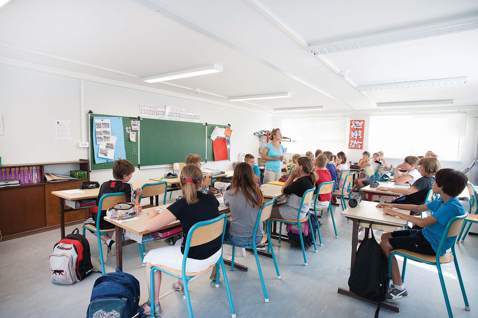 Salle De Classe 2e Bâtiments scolaires modulaires | Portakabin® FR