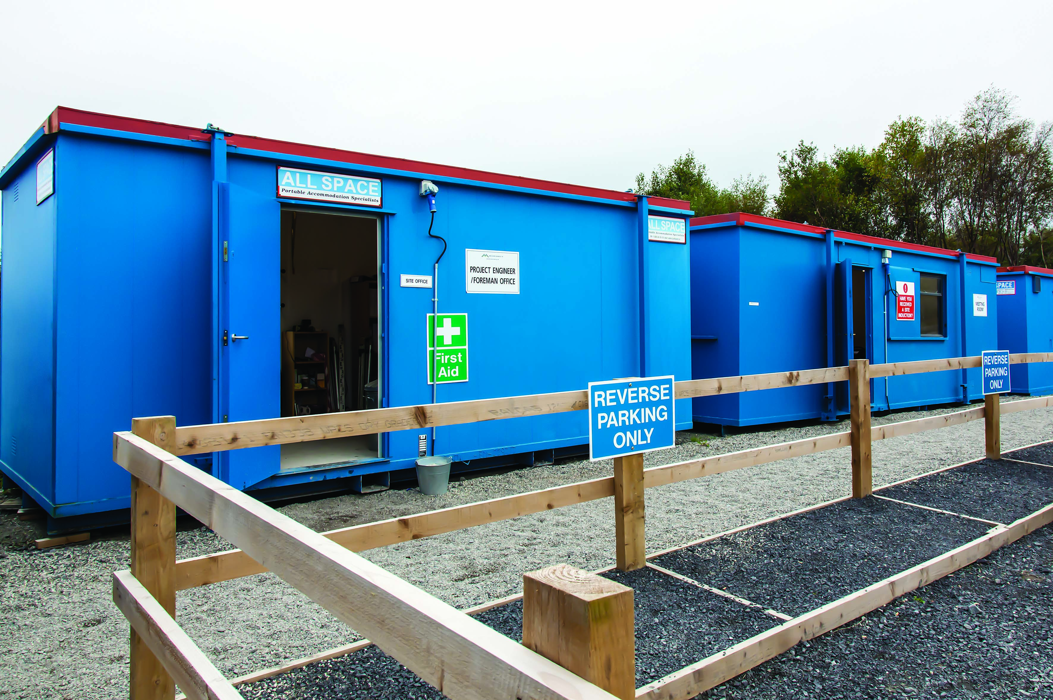 Denis Moriarty Portakabin® IE