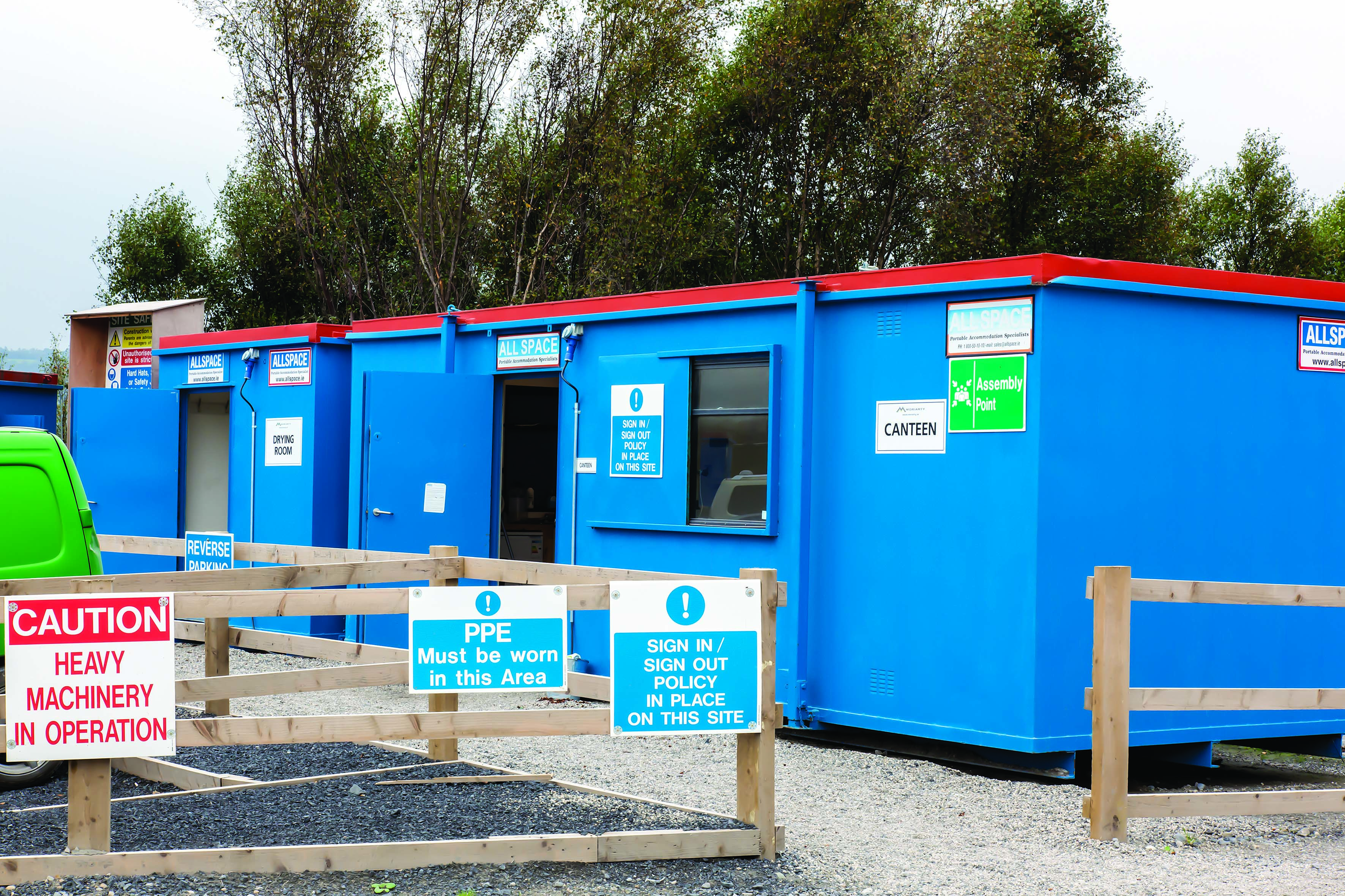 Denis Moriarty Portakabin® IE