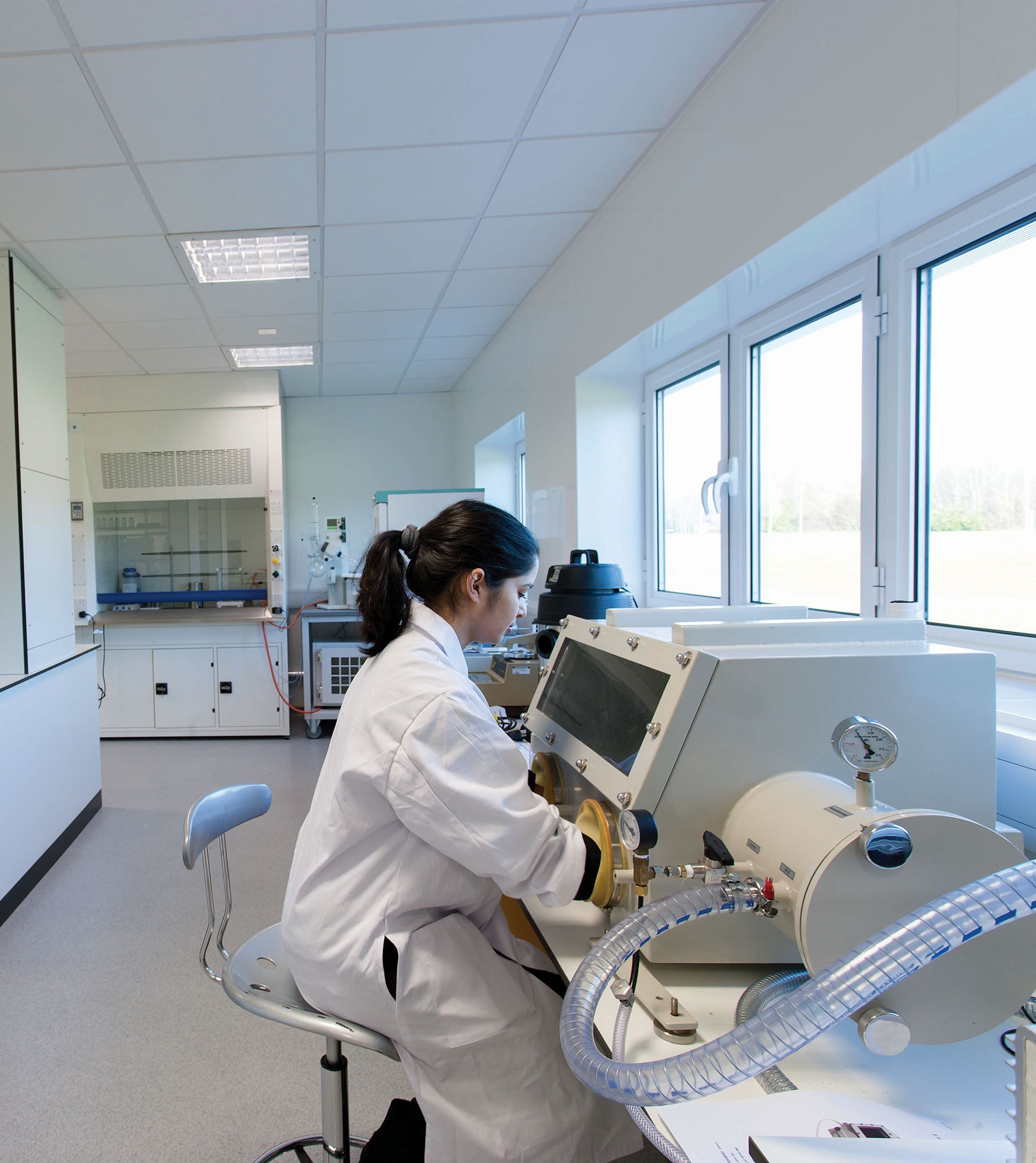 Laboratories Portable Buildings & Facilities Portakabin®