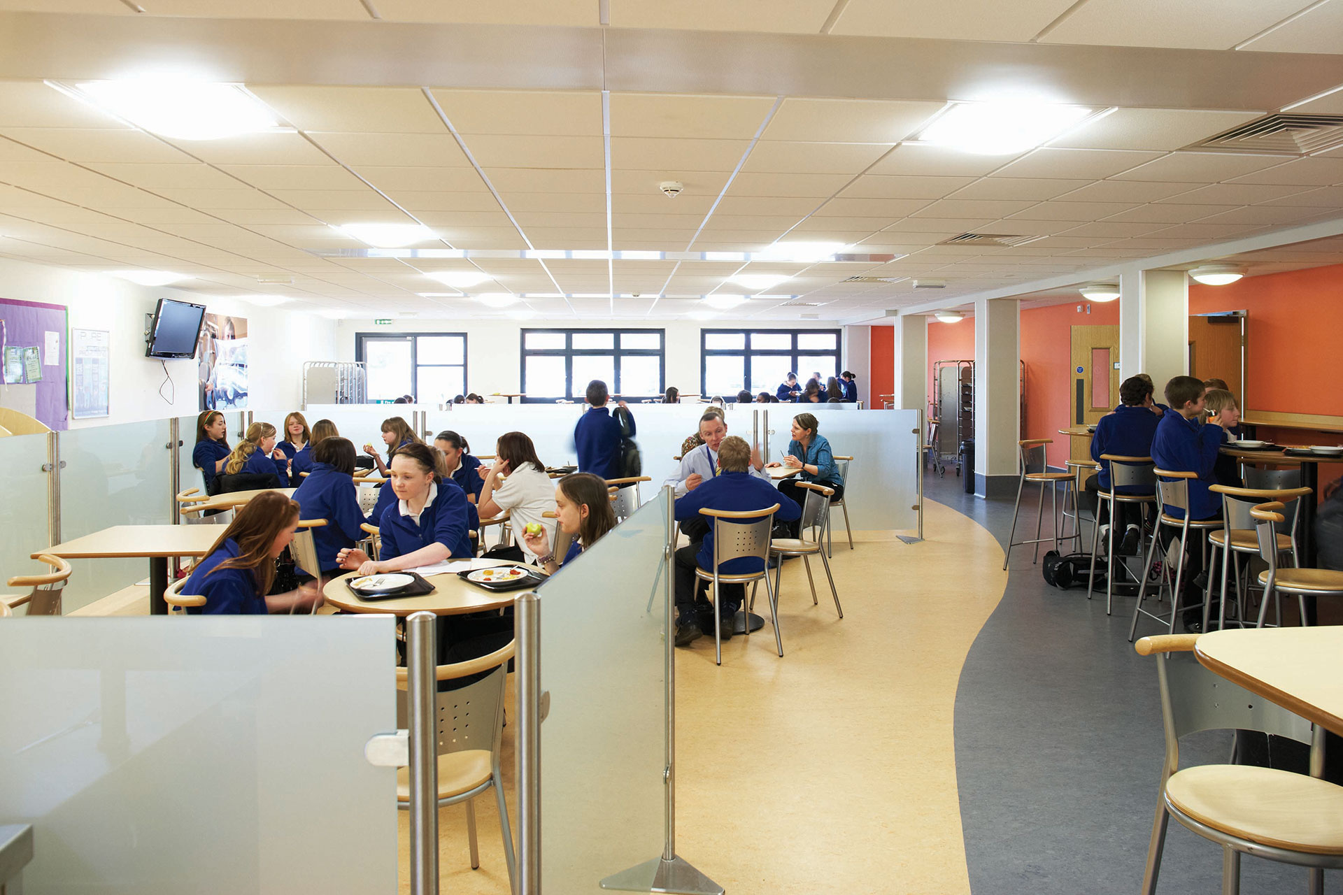 Dining Halls | Portakabin® IE