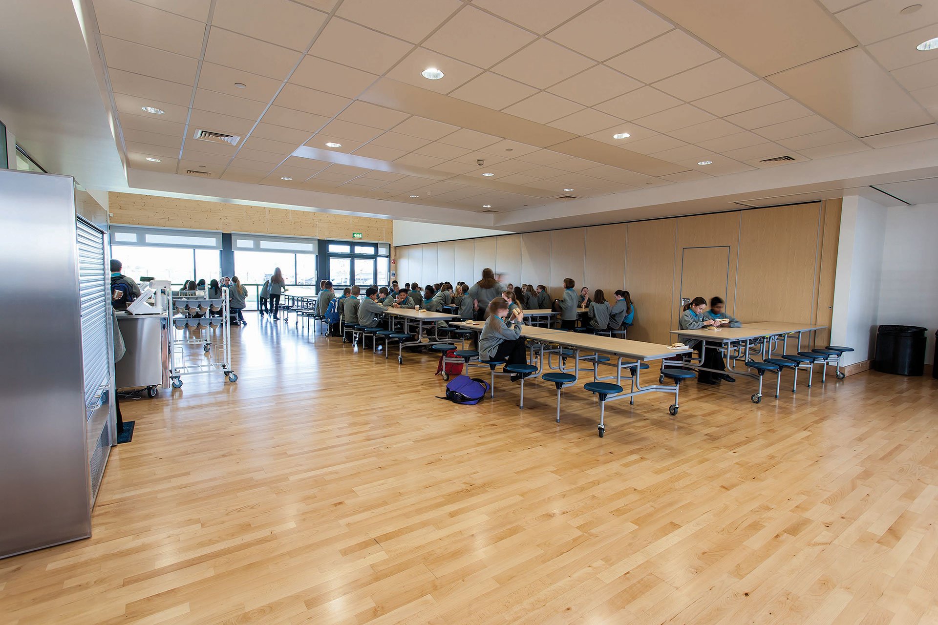 Dining Halls Portakabin®