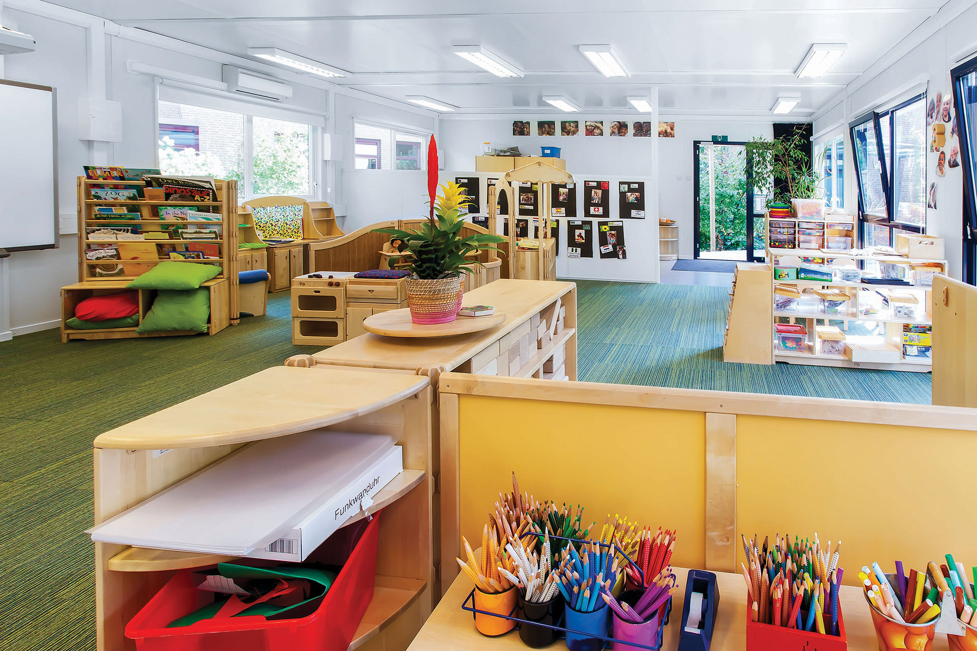 Expertly Designed Modular Nursery Space Portakabin®