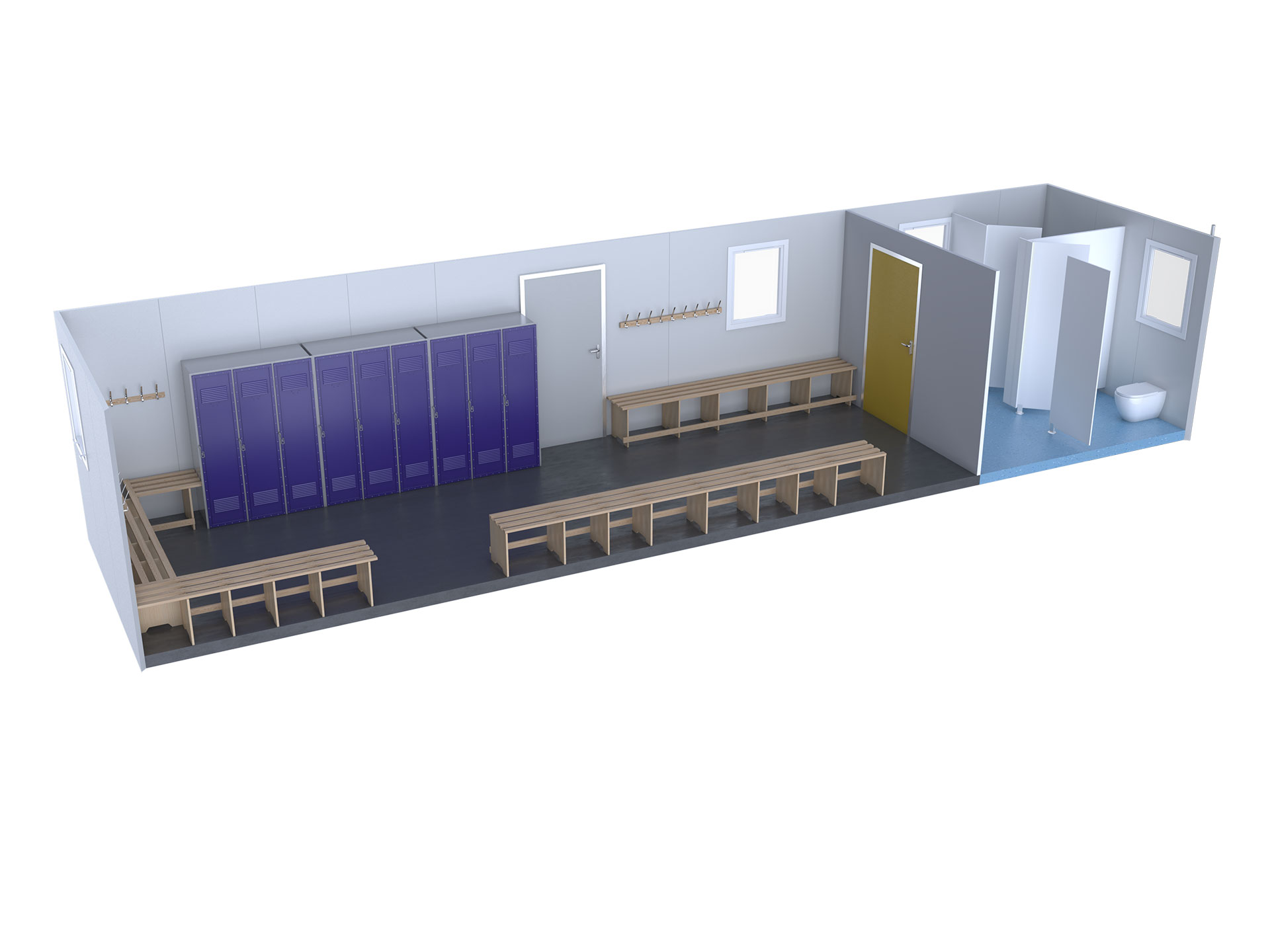 Portakabin Pacemaker Building Pacemaker Cabin | Portakabin®