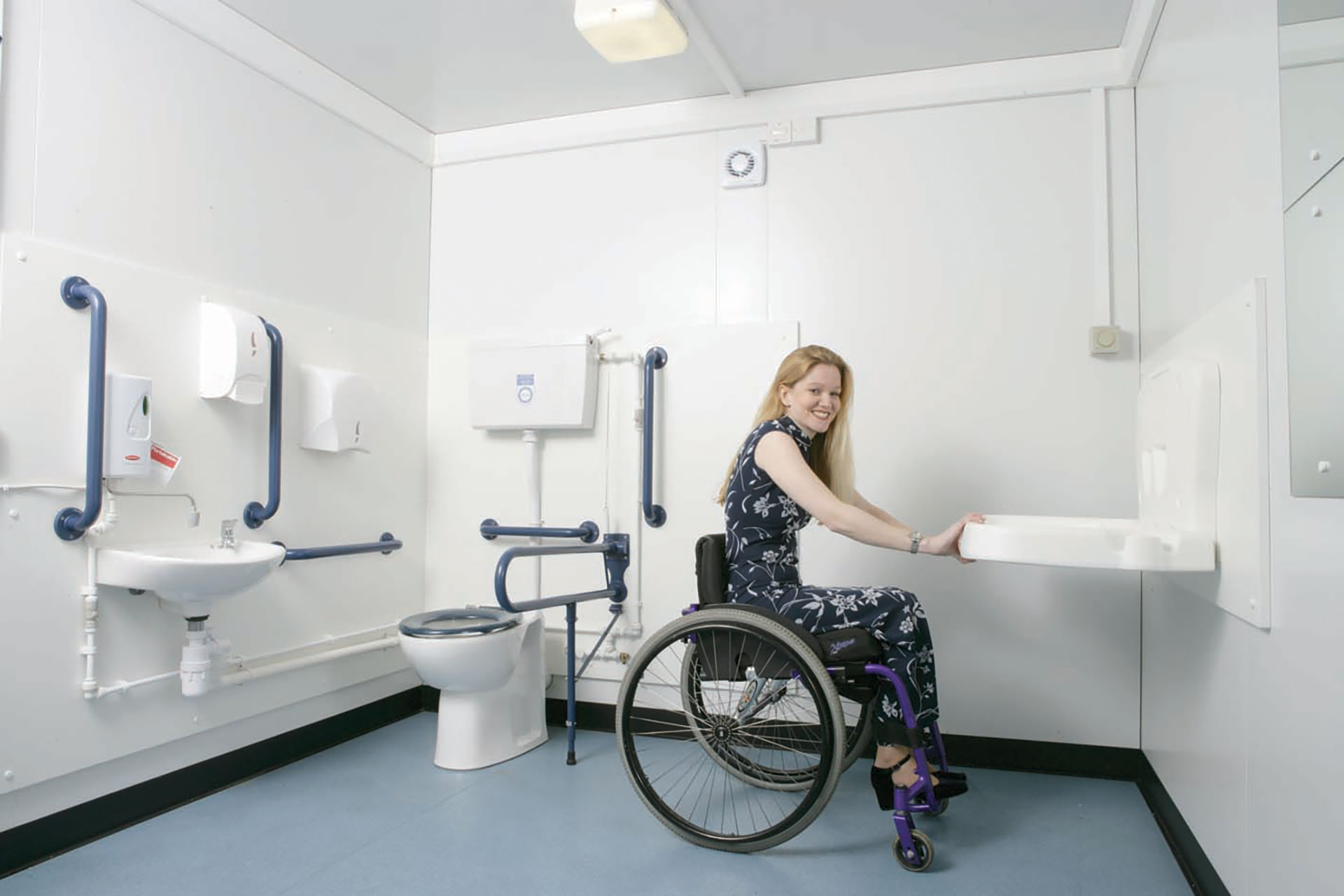 Accessible Portaloo Units Disabled Portable Toilets Portakabin® IE