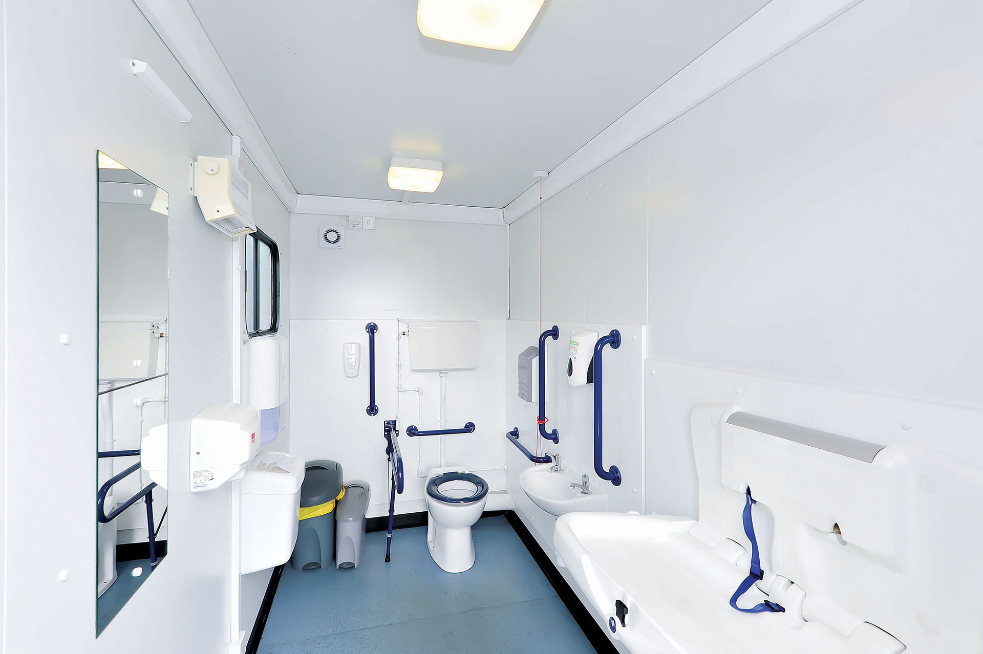 Accessible Portaloo Units Disabled Portable Toilets Portakabin®