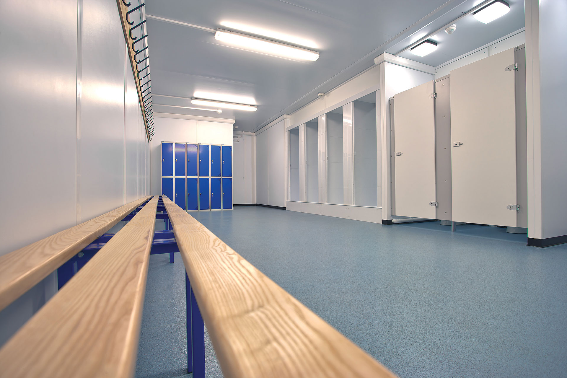 Portable Changing Rooms Portakabin® IE