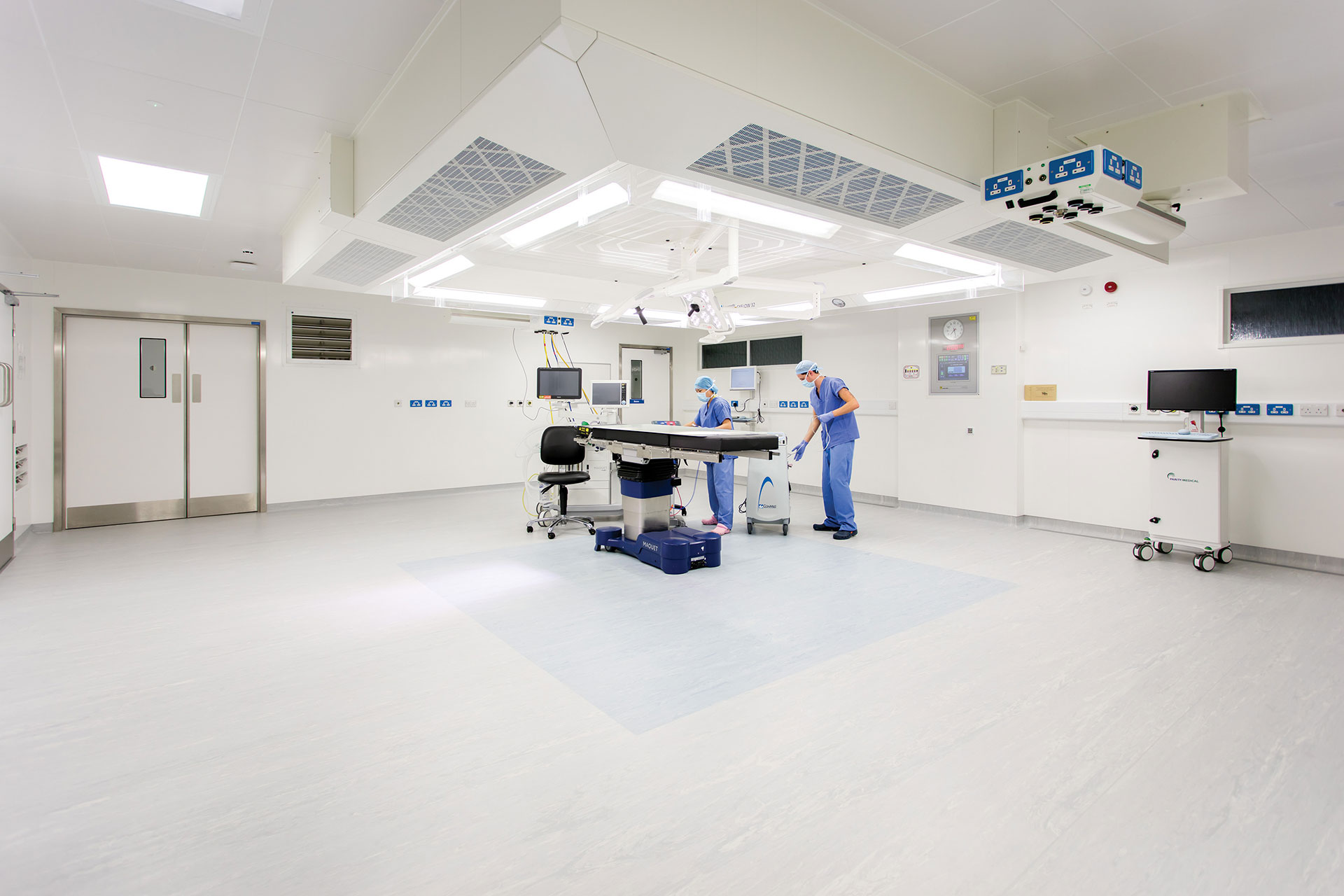 Operating Theatres | Portable Hospital Buildings | Portakabin® IE