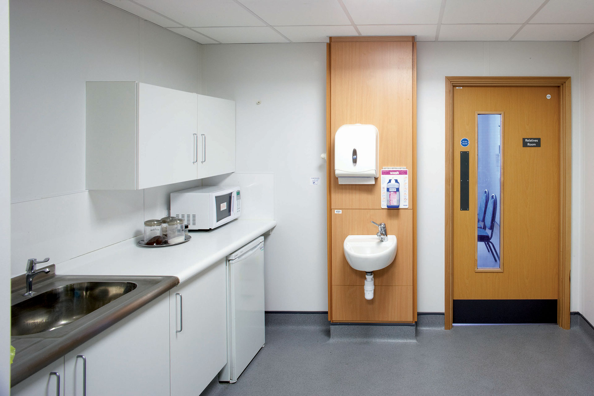 Sterile Rooms Portable Hospital Buildings Portakabin®