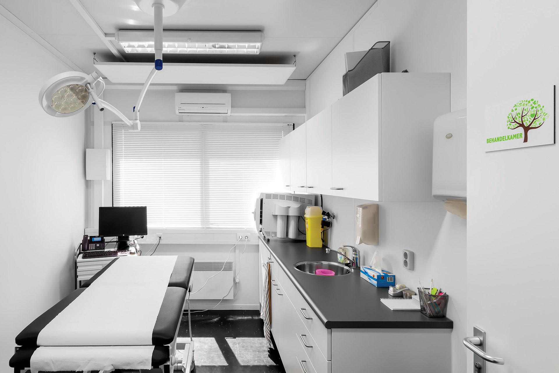 Sterile Rooms Portable Hospital Buildings Portakabin®