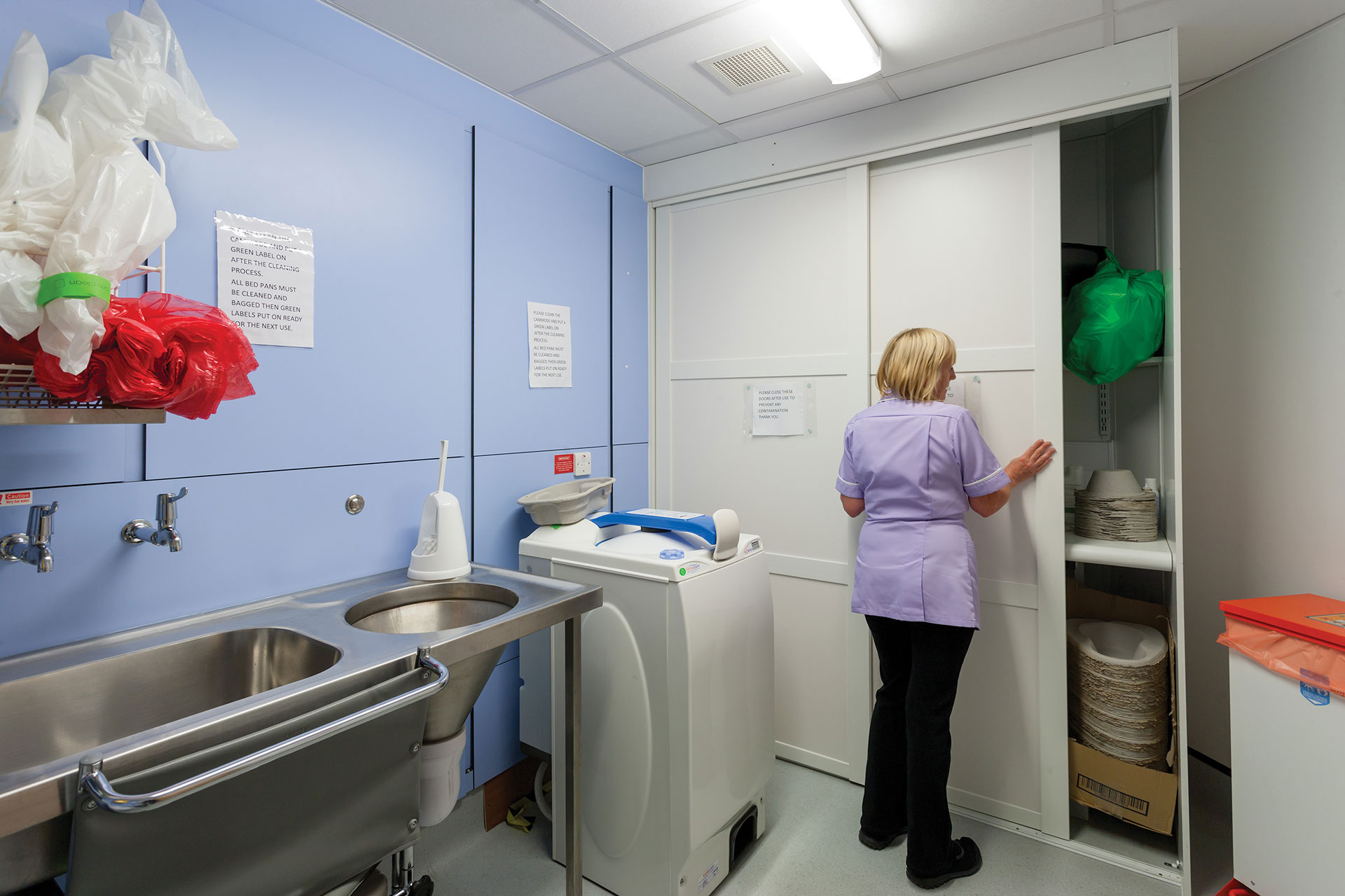 Sterile Rooms Portable Hospital Buildings Portakabin®