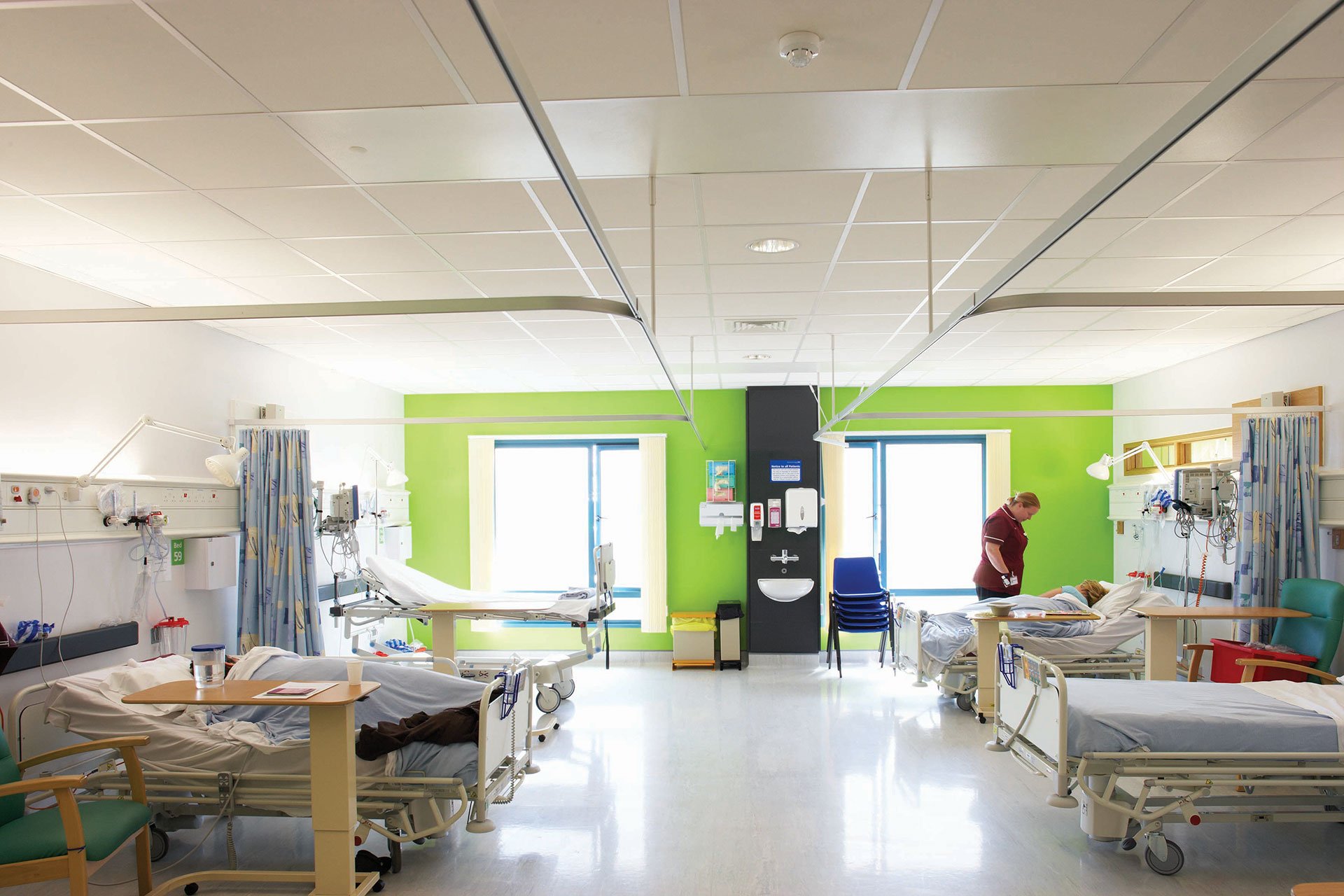 Ward Units | Portable Hospital Buildings | Portakabin®