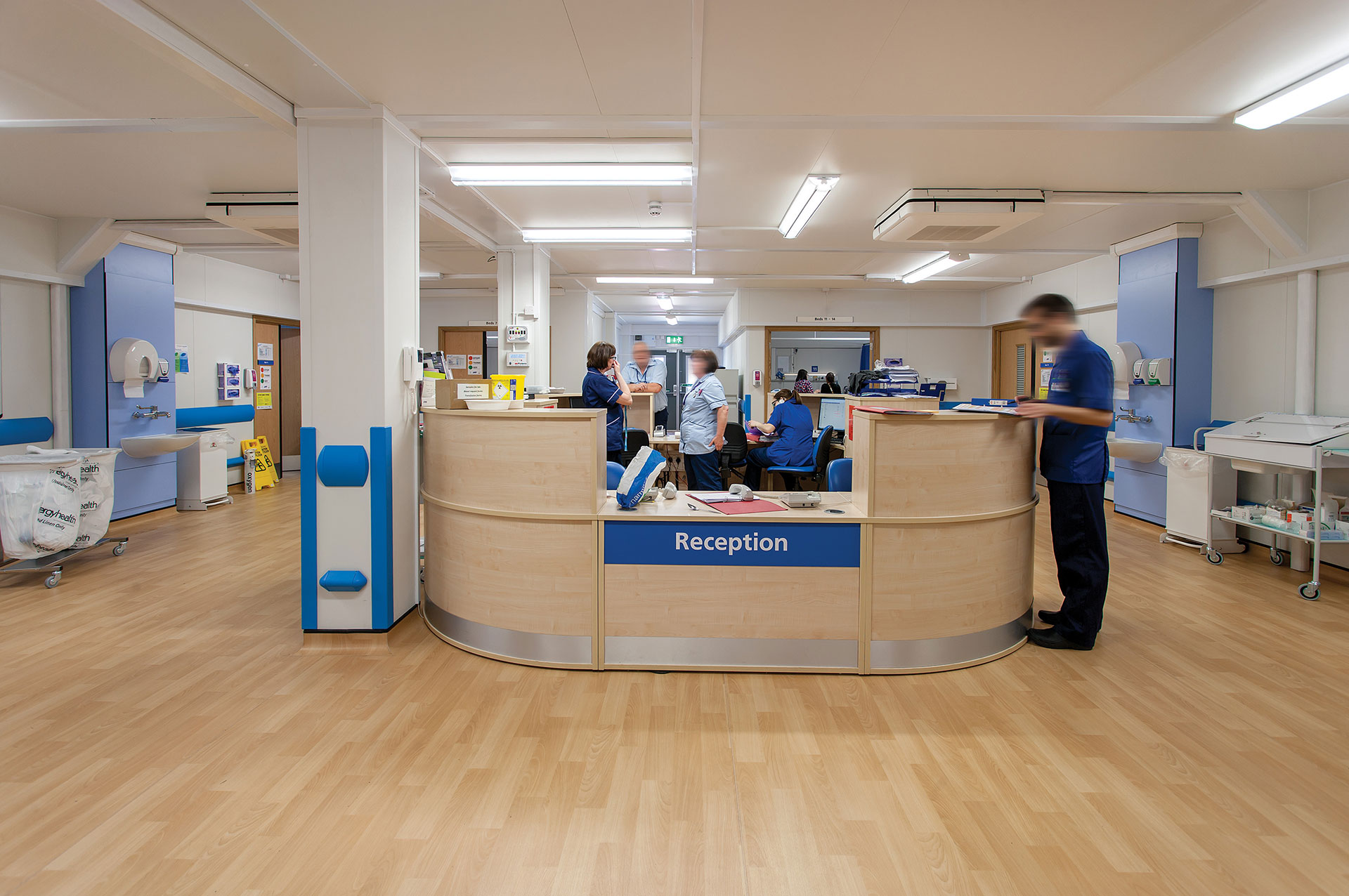 Ward Units | Portable Hospital Buildings | Portakabin®