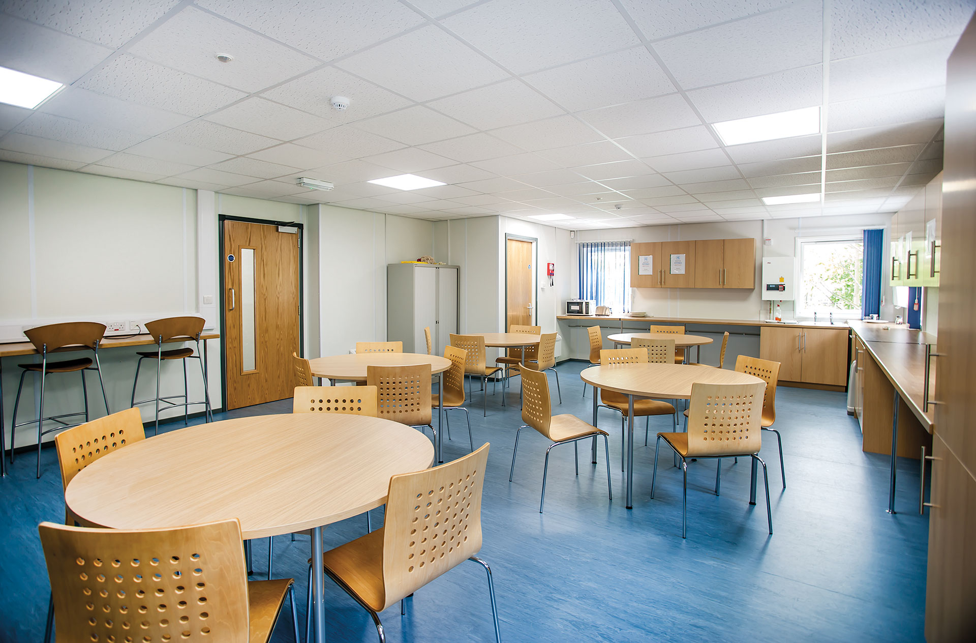 Portable Hospital Canteens Portakabin®