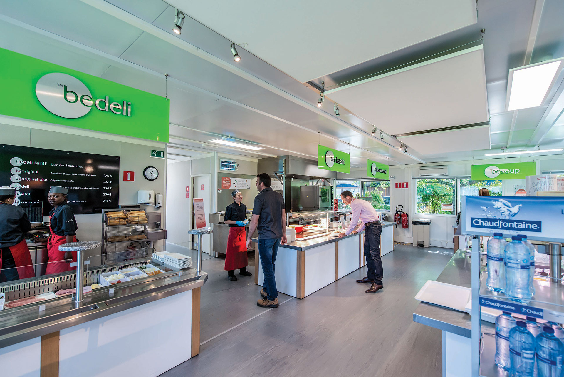 Portable Hospital Canteens Portakabin®