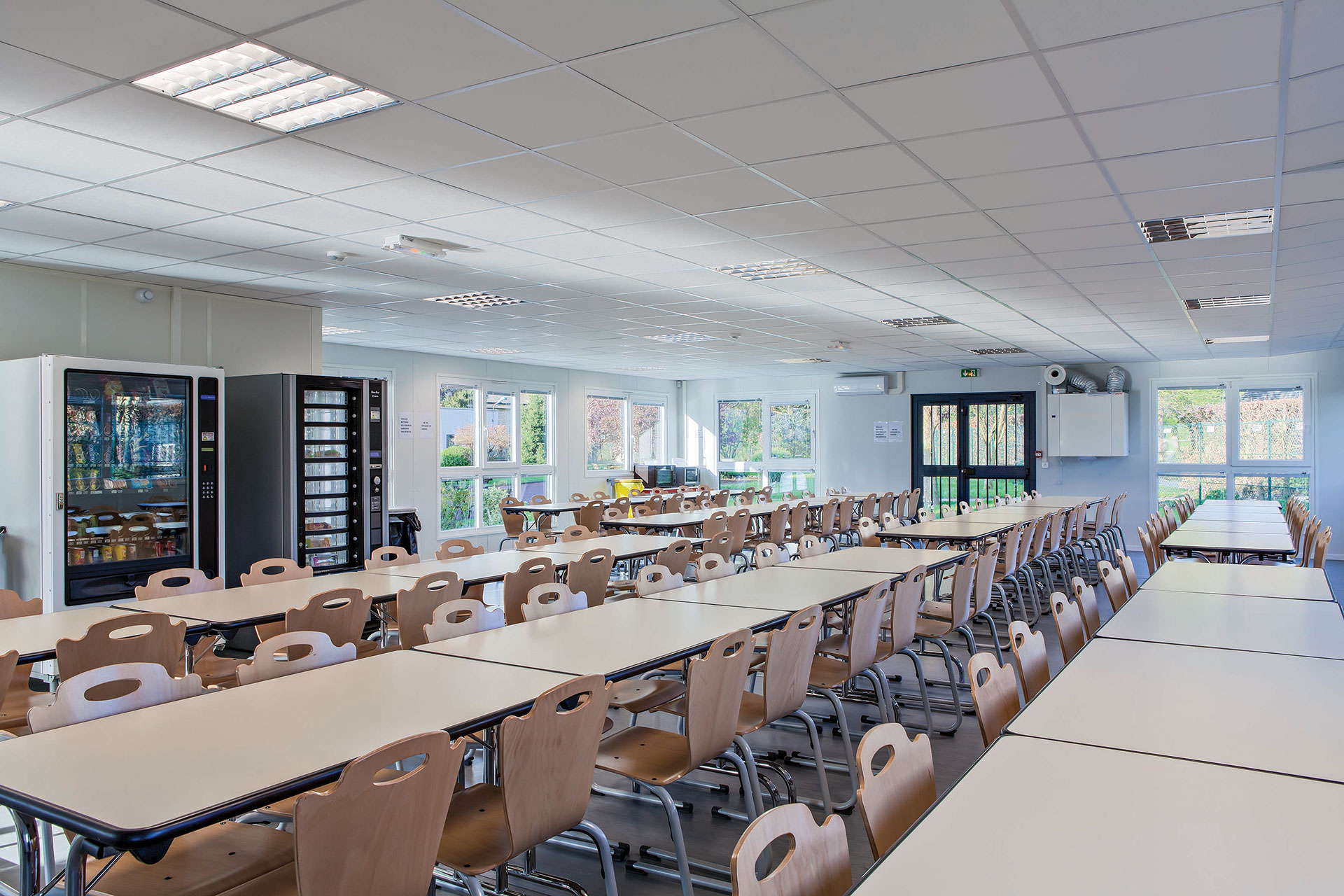 Portable Hospital Canteens Portakabin®