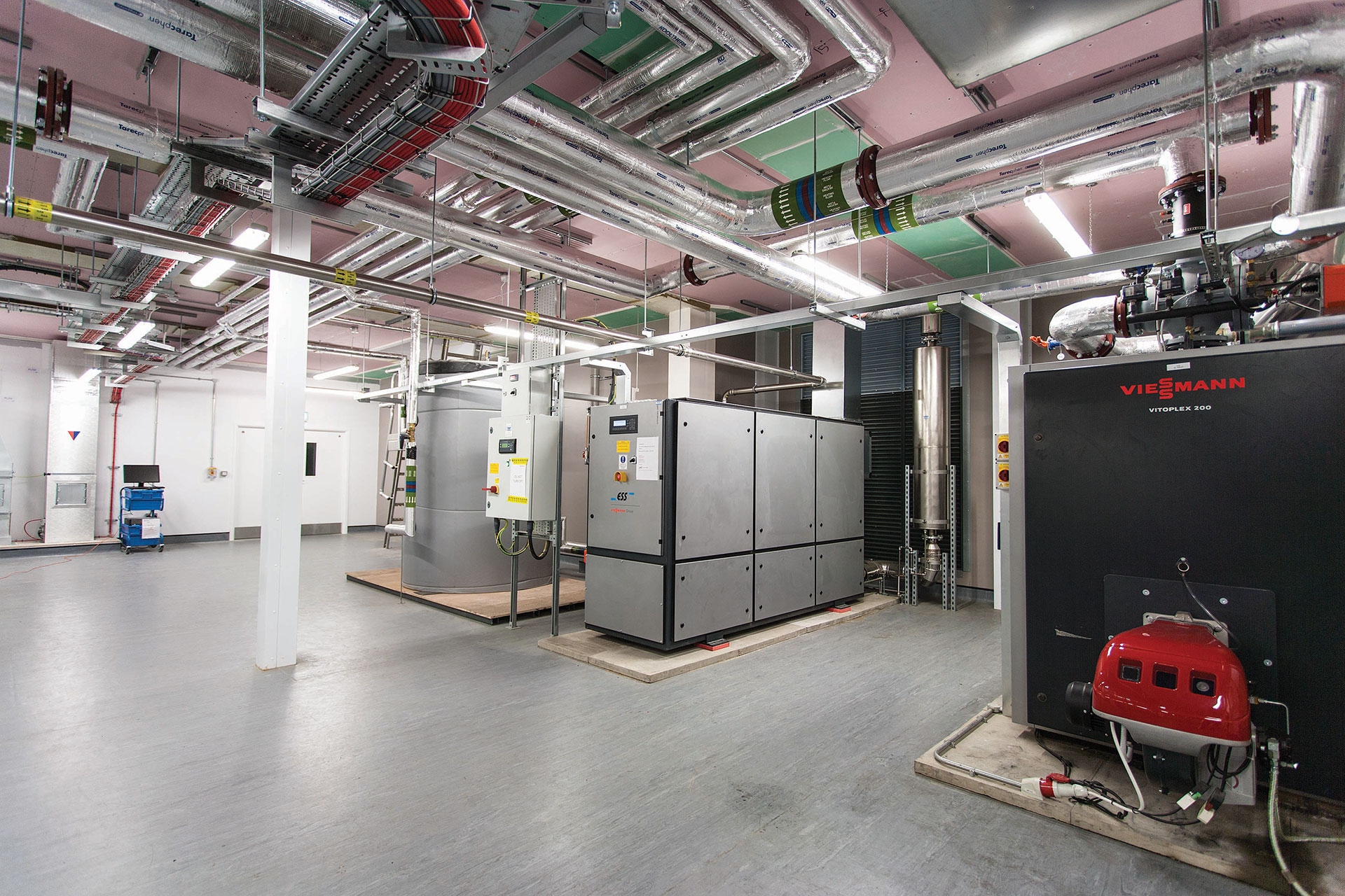 Plant Rooms NonClinical Health Facilities Portakabin®