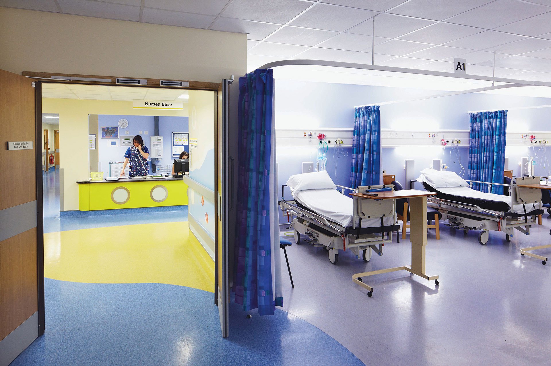 Clinical Health Buildings and Facilities | Portakabin® IE