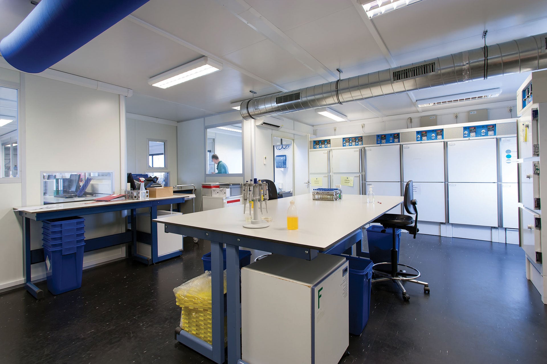 Science Lab Small Building Laboratories | Portable Science Buildings | Portakabin®