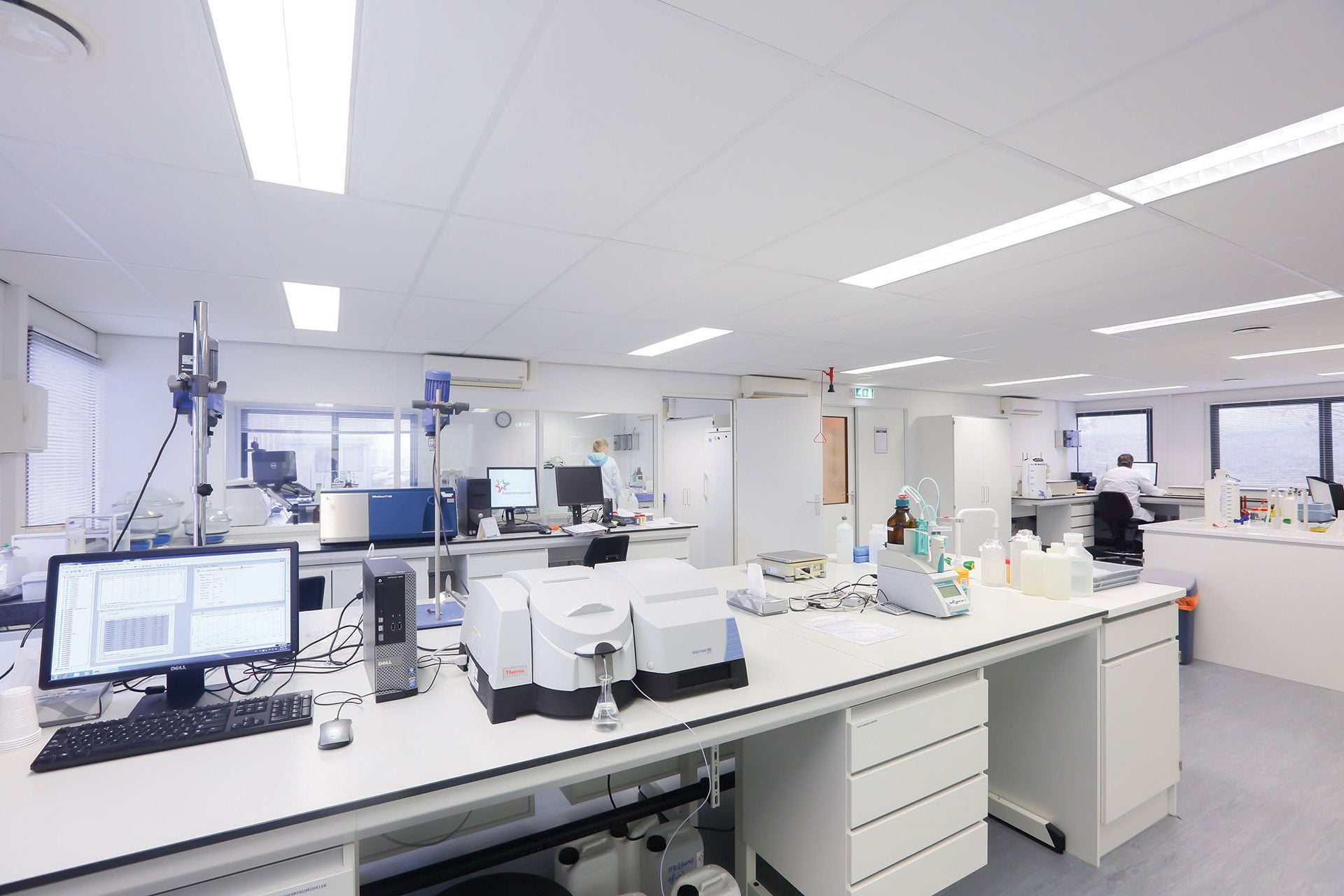 Self Contained Lab Laboratories | Portable Science Buildings | Portakabin®