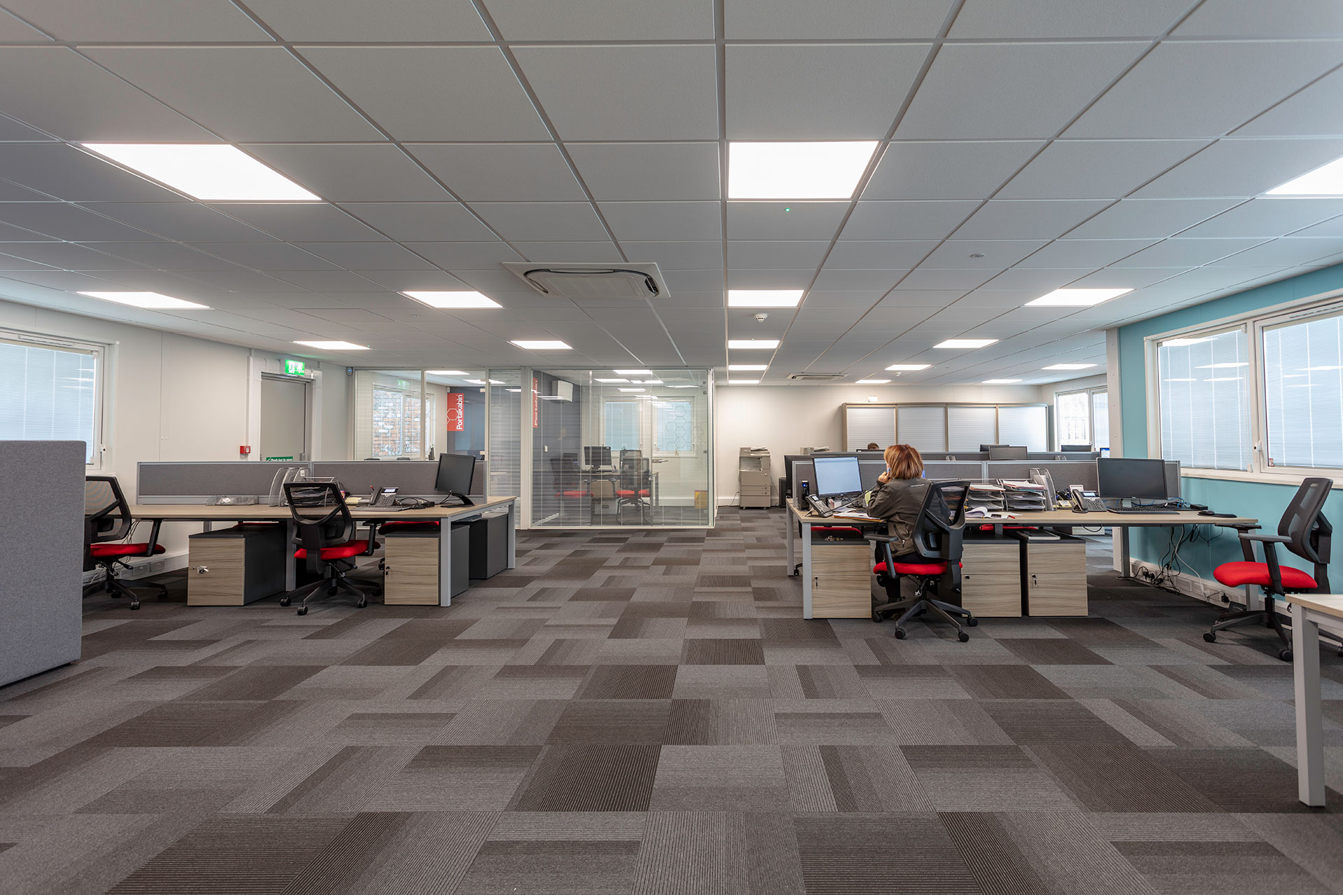 Office Internal Prefab, Modular & Portable Office Buildings | Portakabin® IE