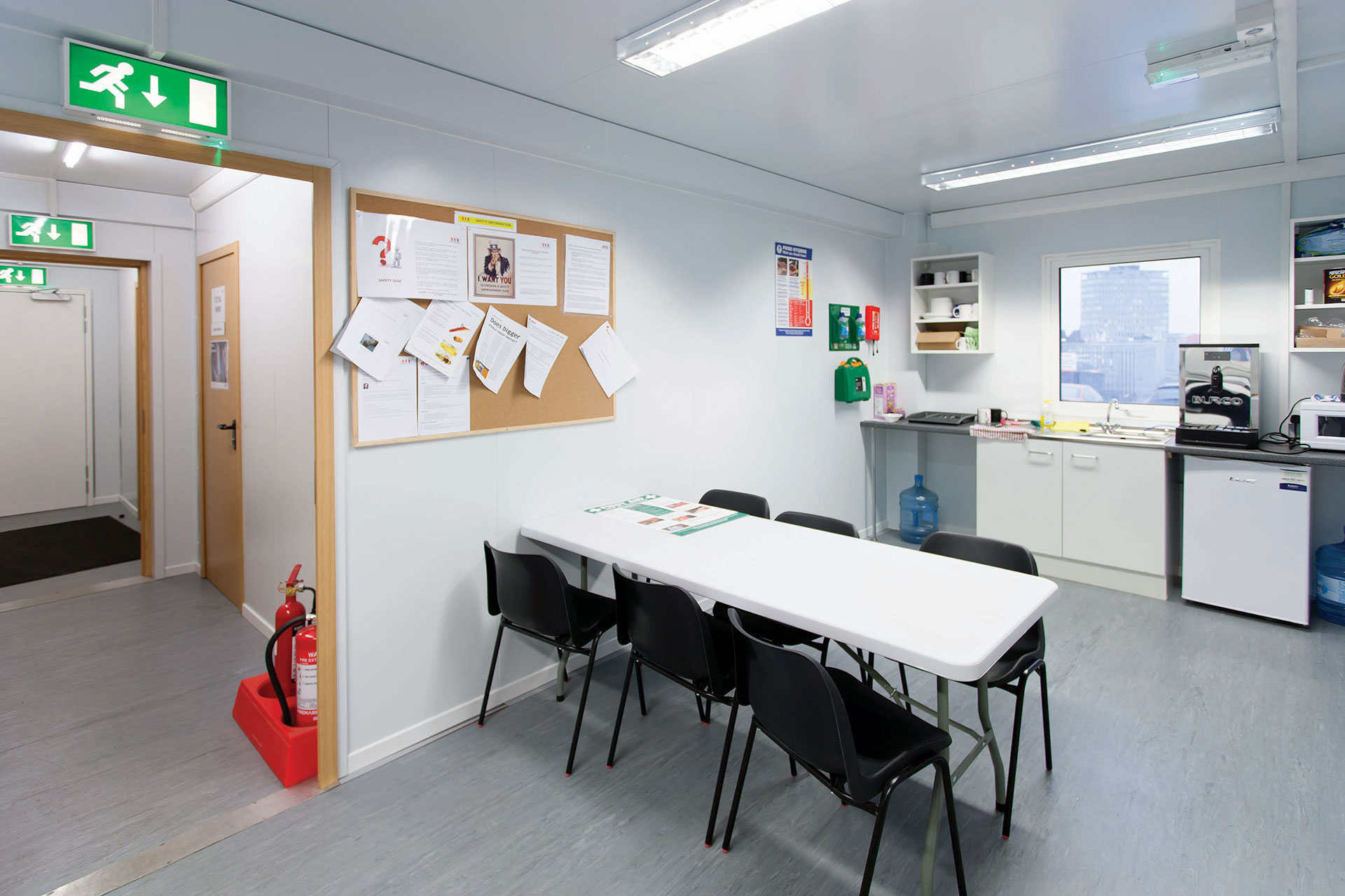 Canteens & Mess Halls Portakabin®