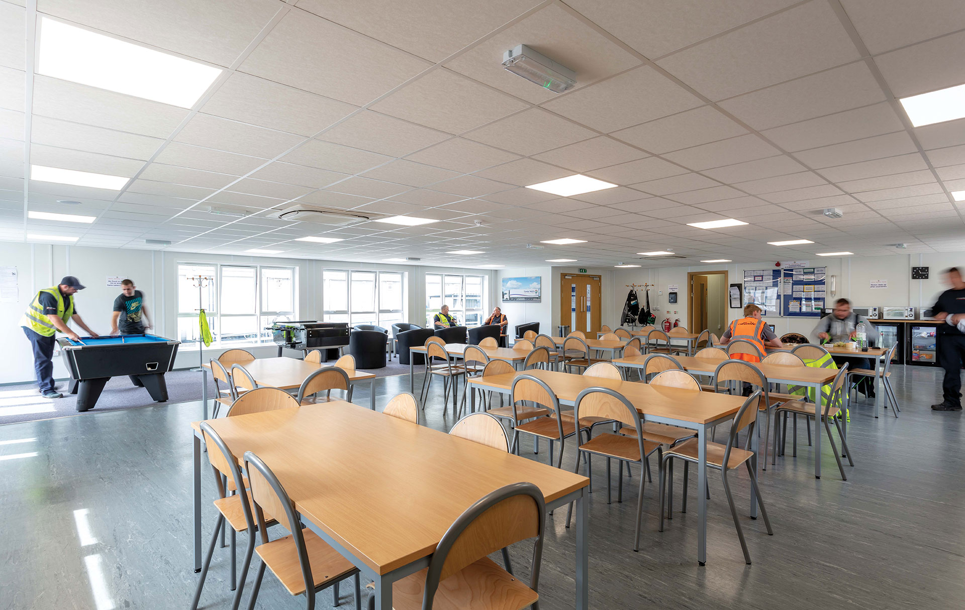 Canteens & Mess Halls Portakabin®