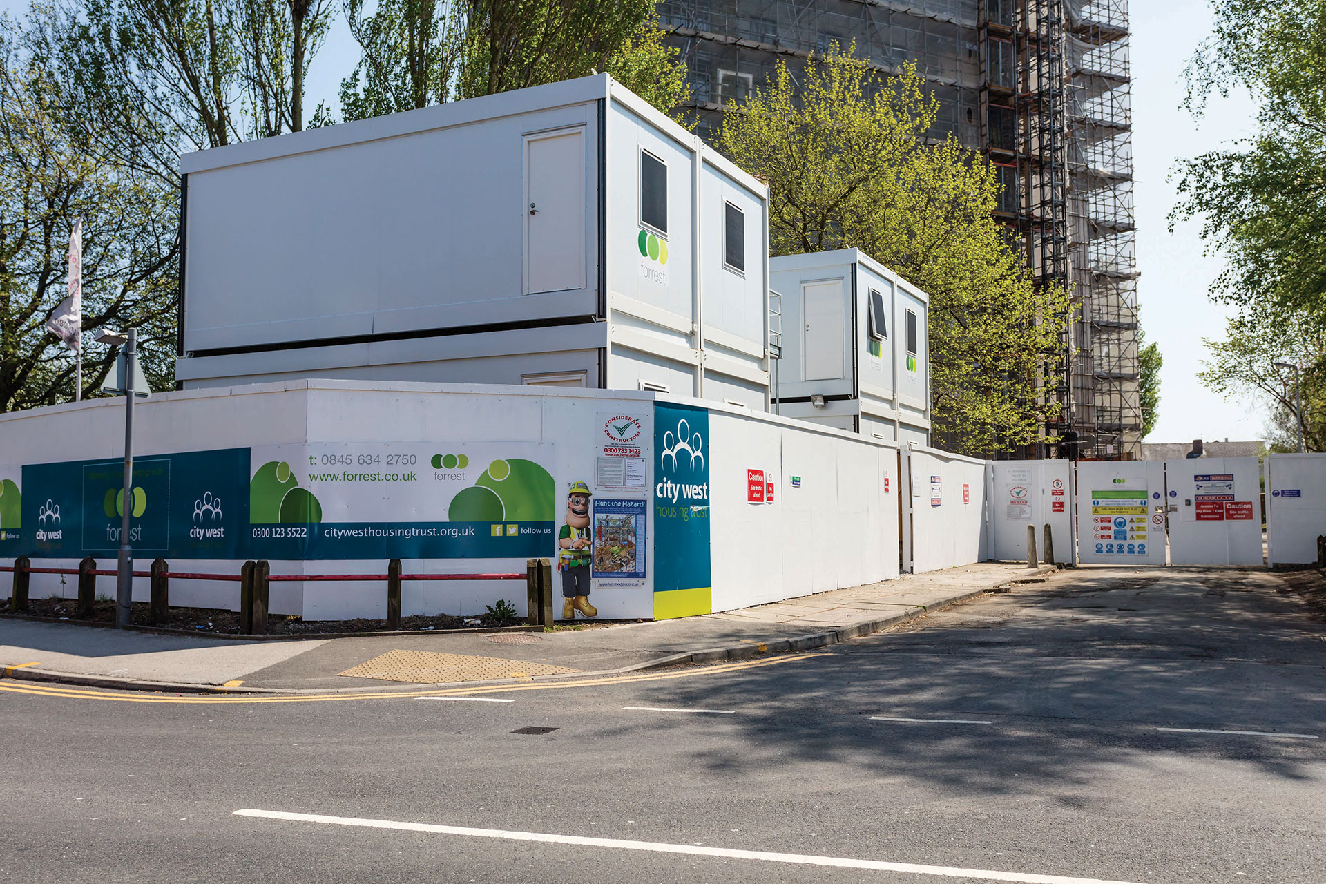 Site Accommodation Cabin Hire | Portakabin® IE