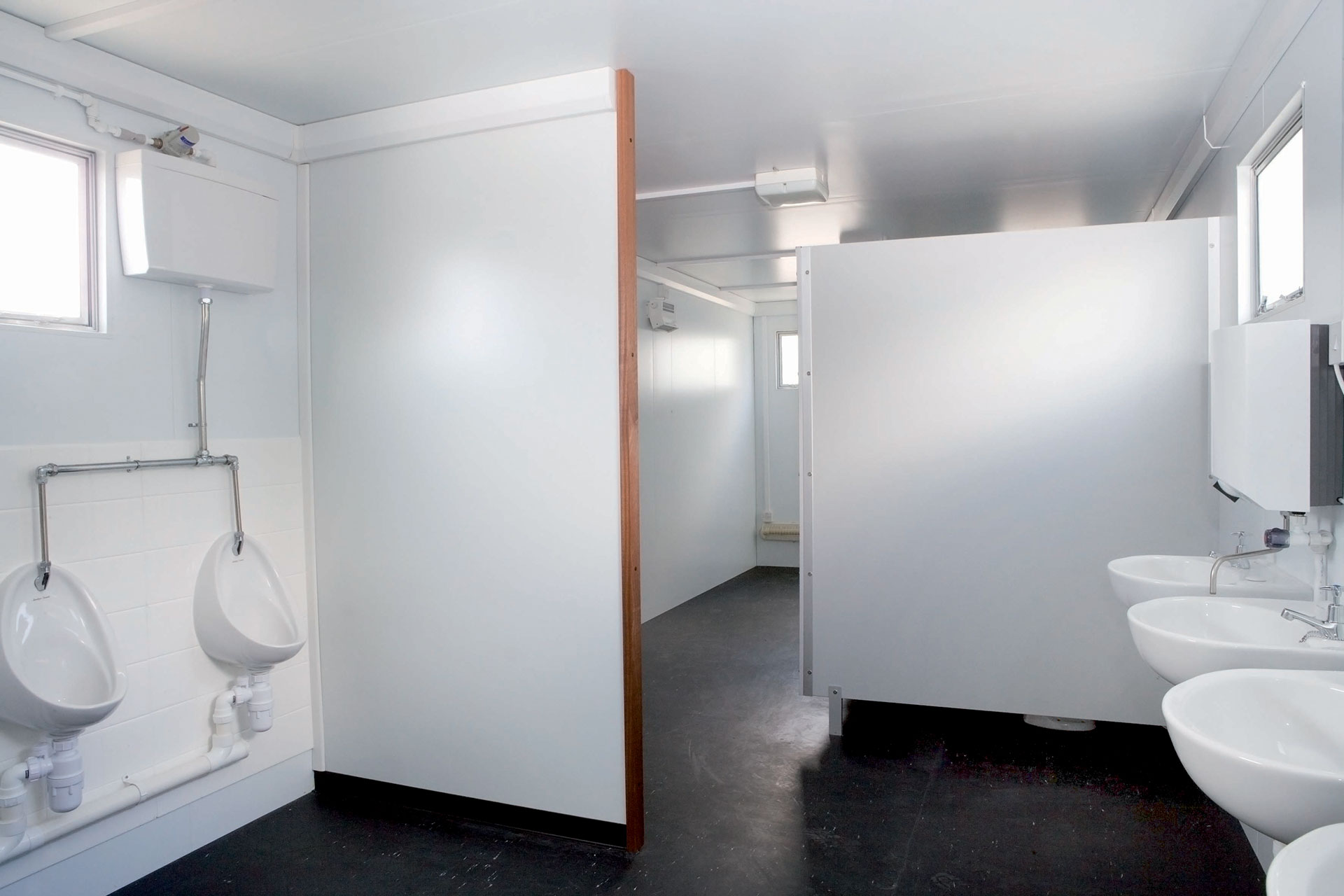 Toilets and Showers Portable Facilities Portakabin®