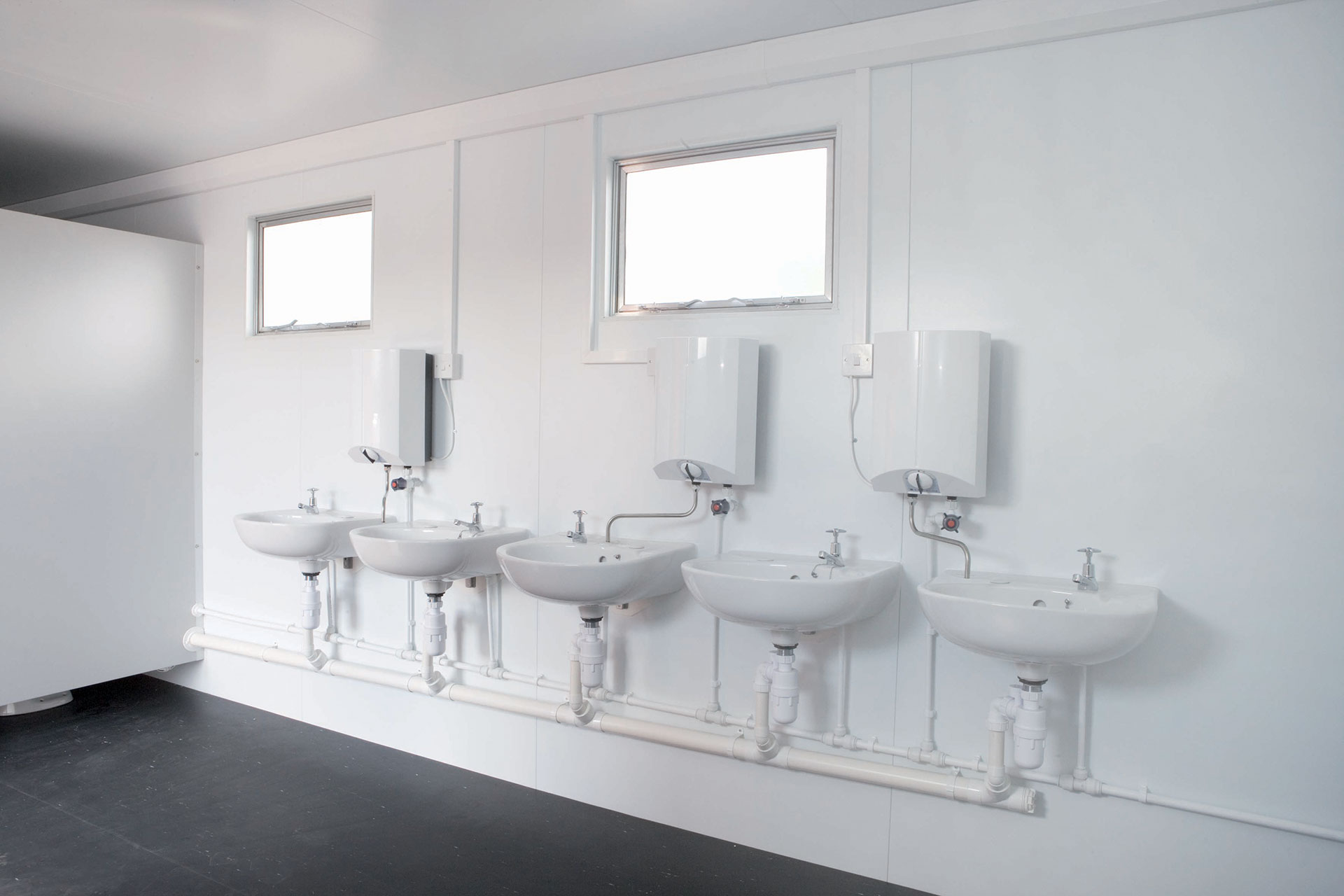 Toilets and Showers Portable Facilities Portakabin®