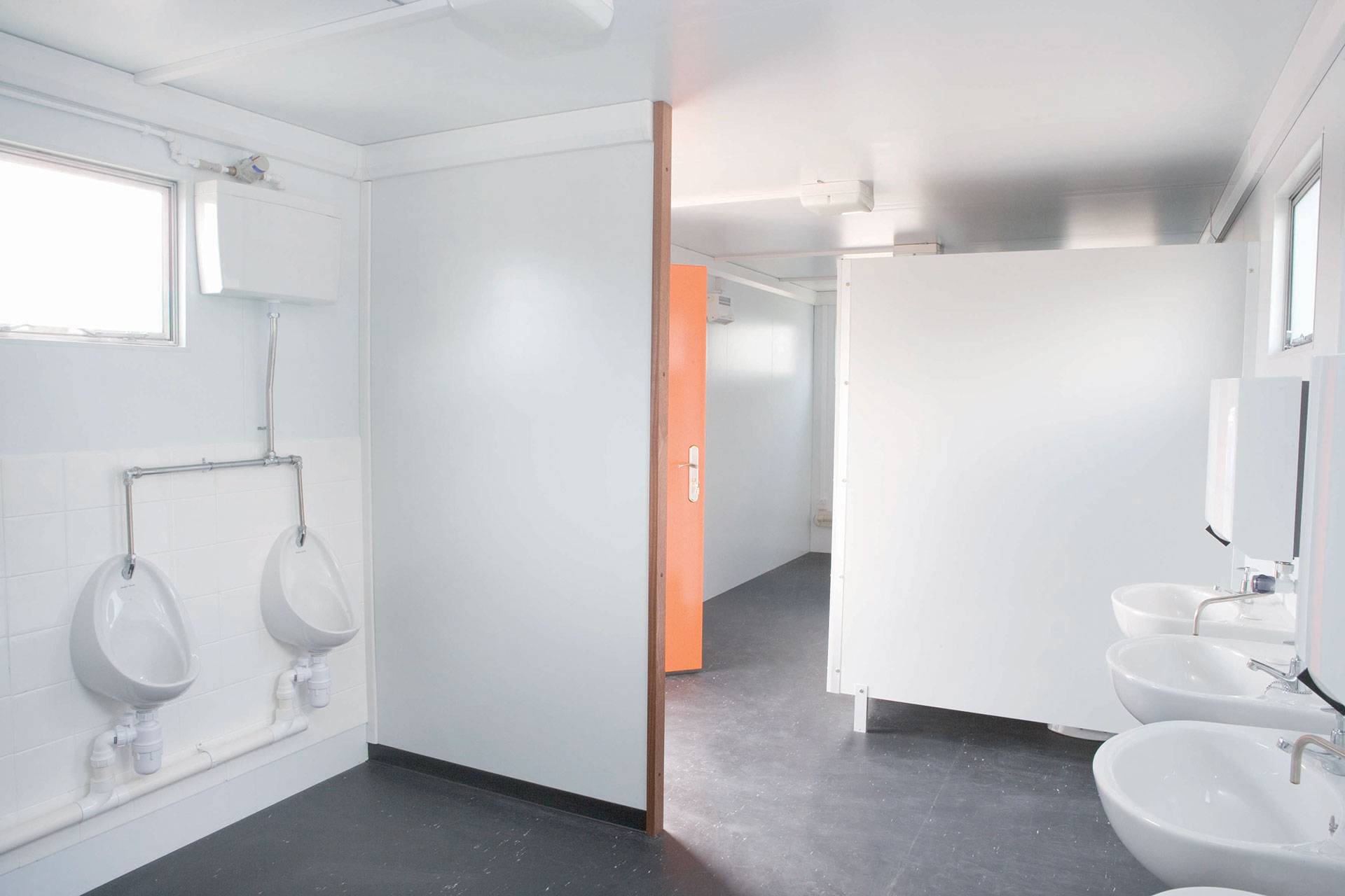 Toilets and Showers Portable Facilities Portakabin®