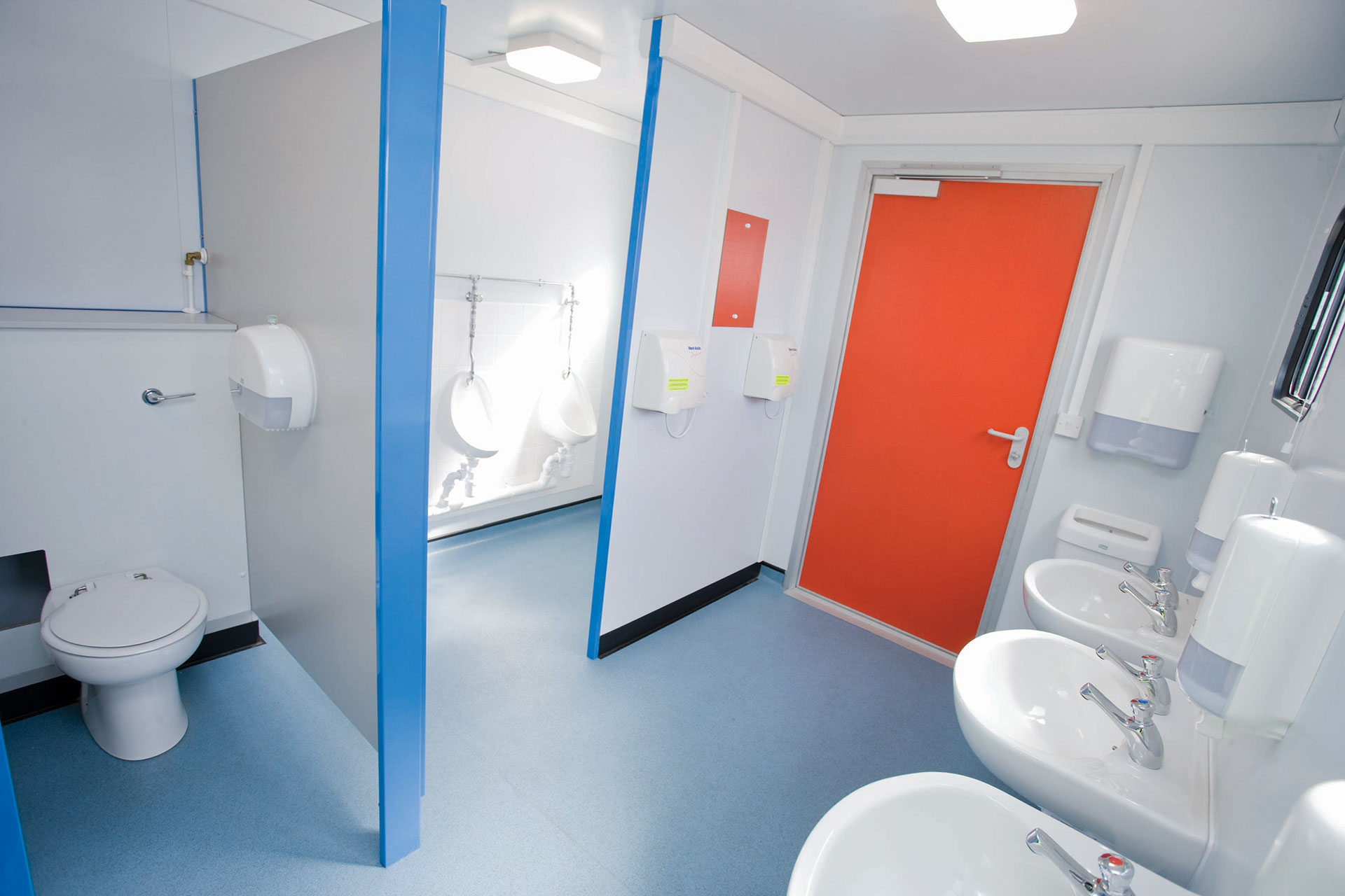 Portable Toilet Block Portakabin®