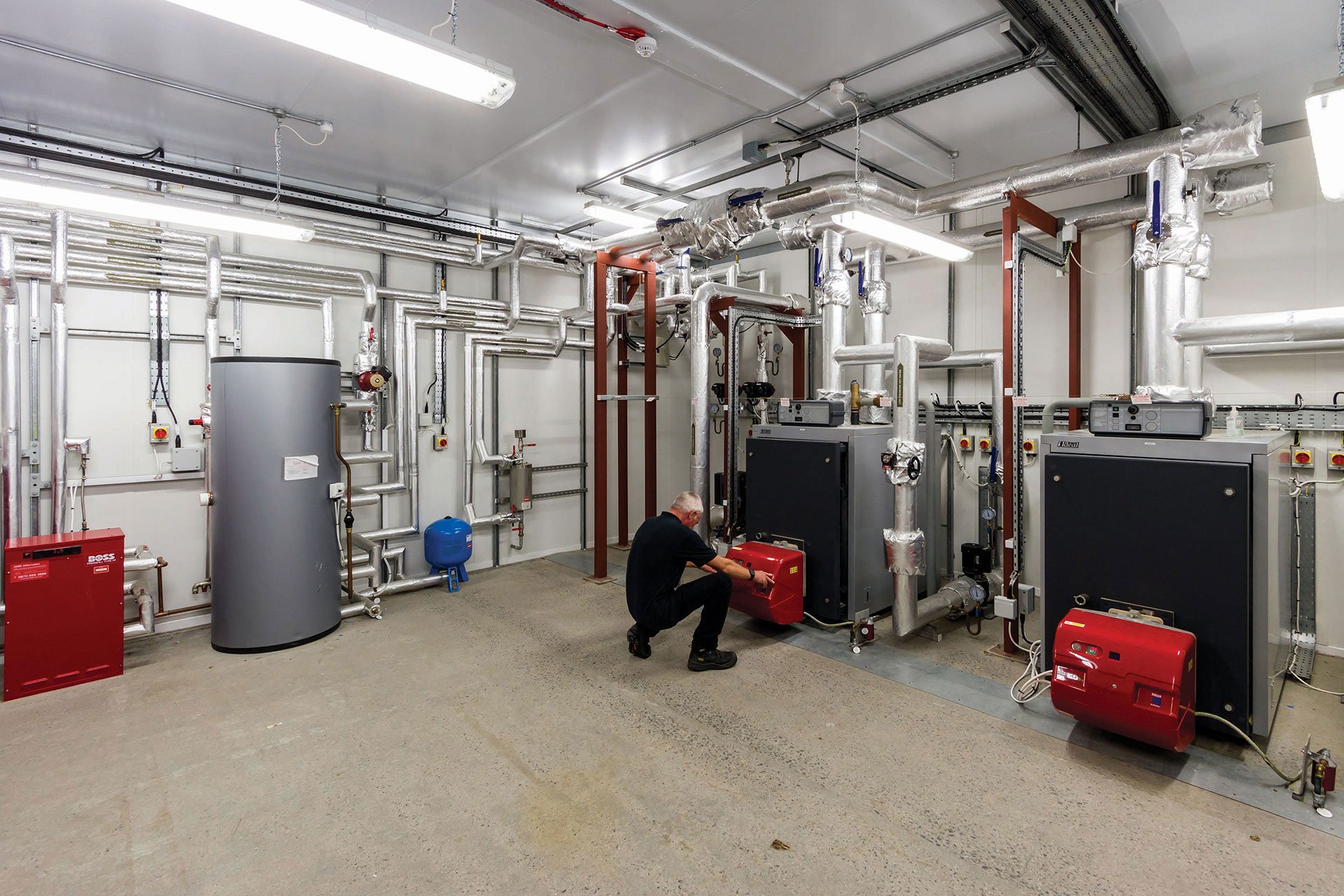 Plant Room Portable Buildings & Facilities Portakabin®