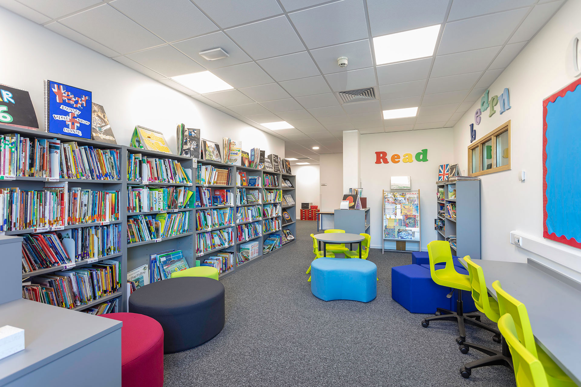 Modular Libraries for Schools and Communities | Portakabin®