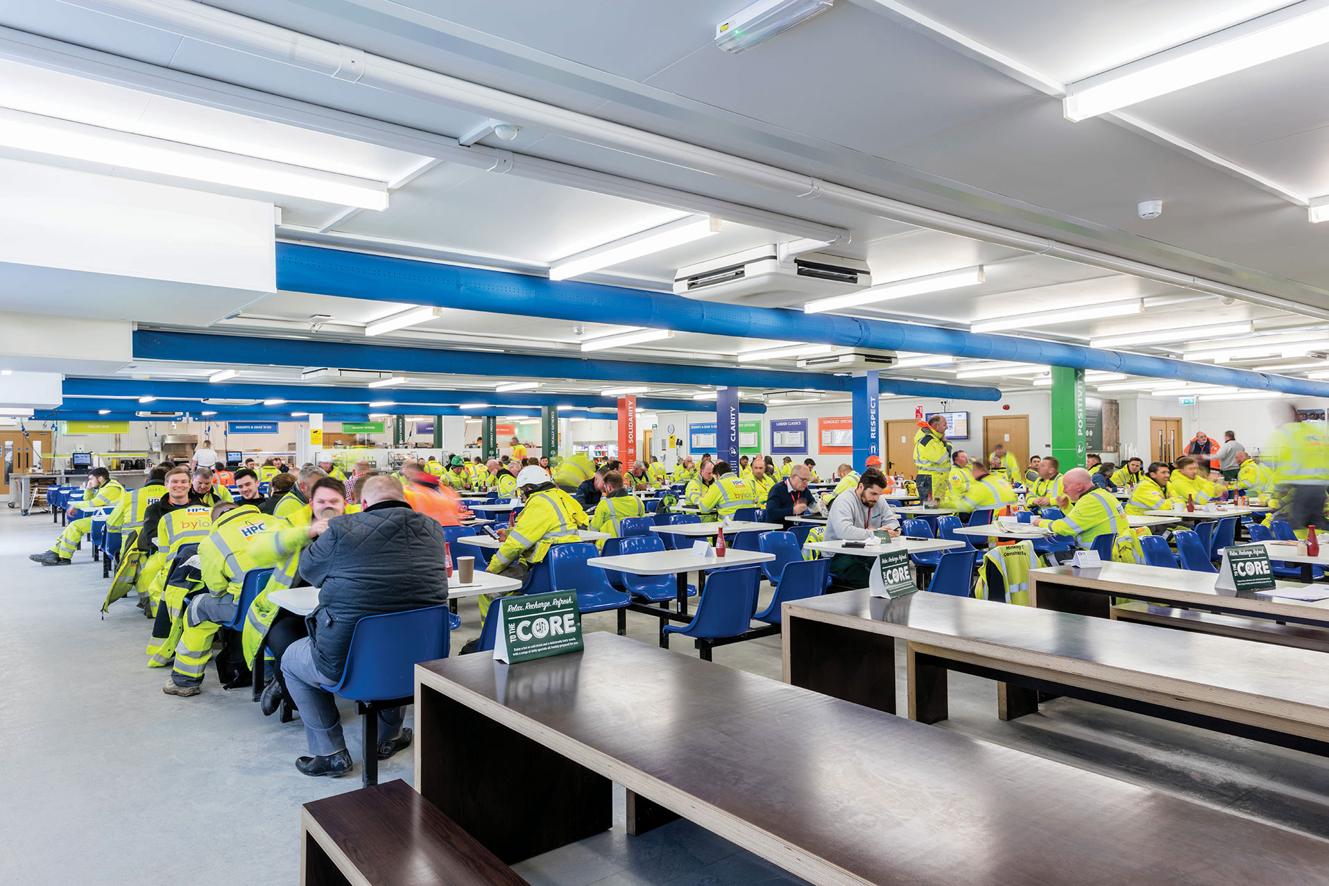 Portable Canteens and Toilets for Hire Portakabin®