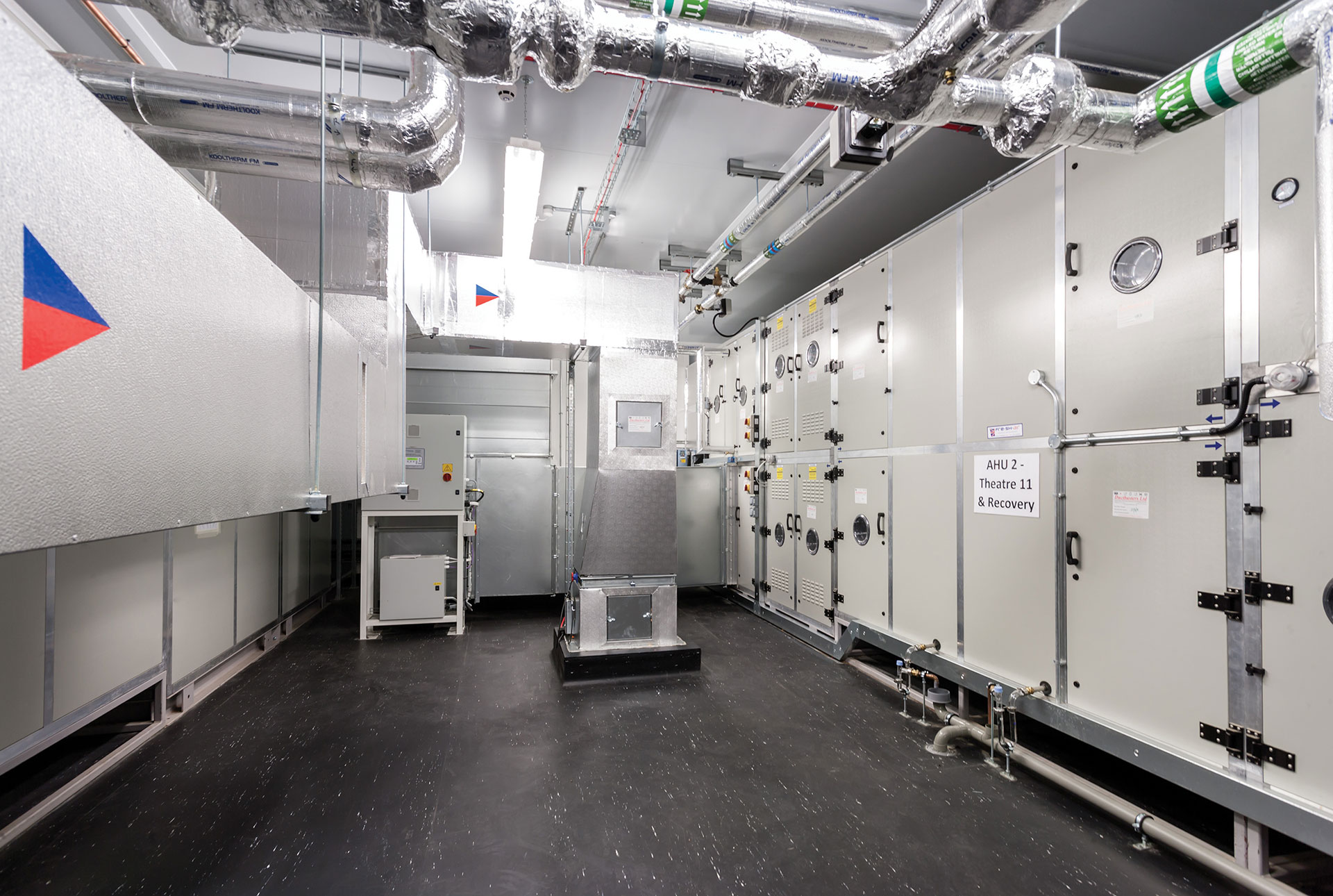 Technische Ruimtes Portakabin NL