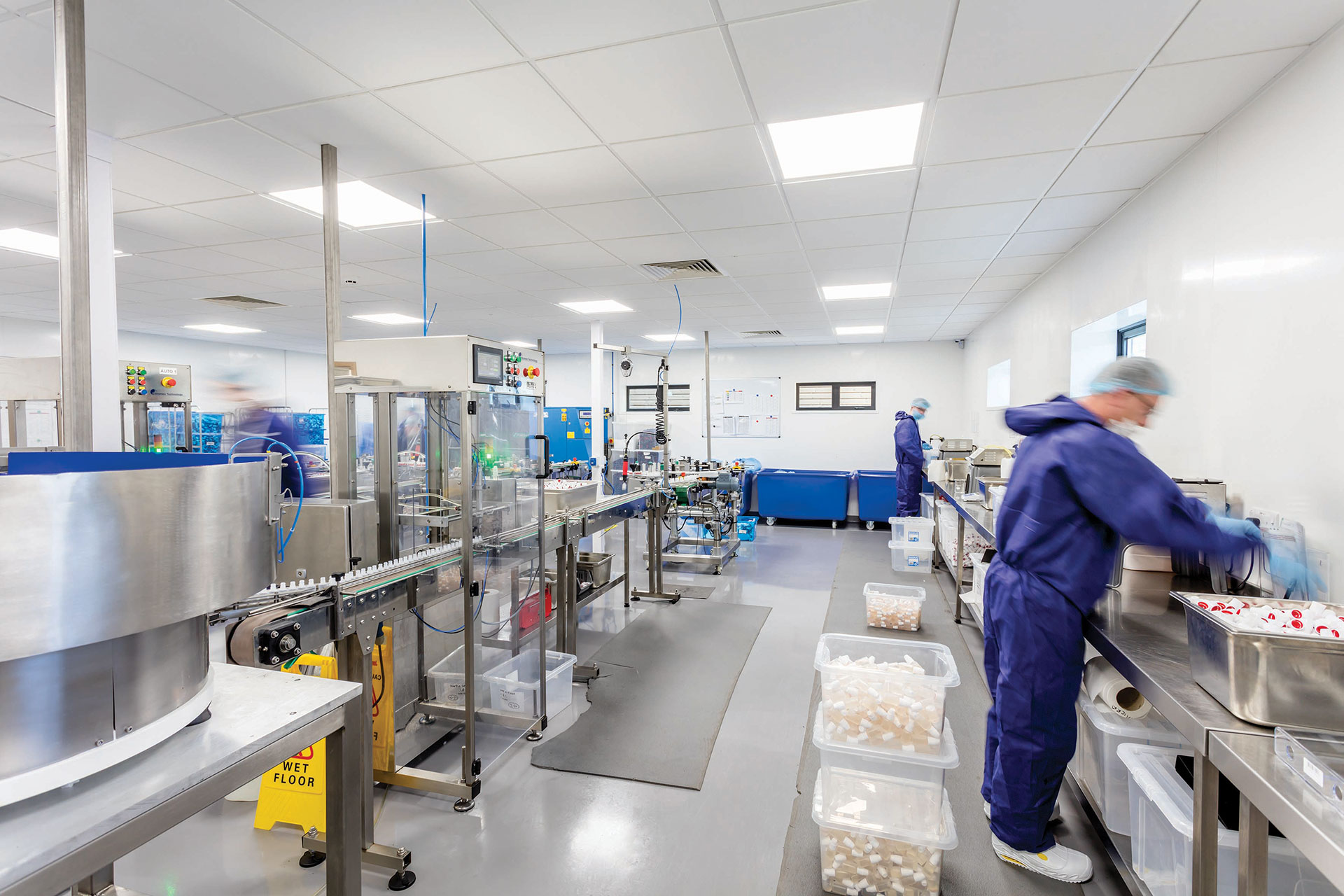 Production Space | Portakabin®
