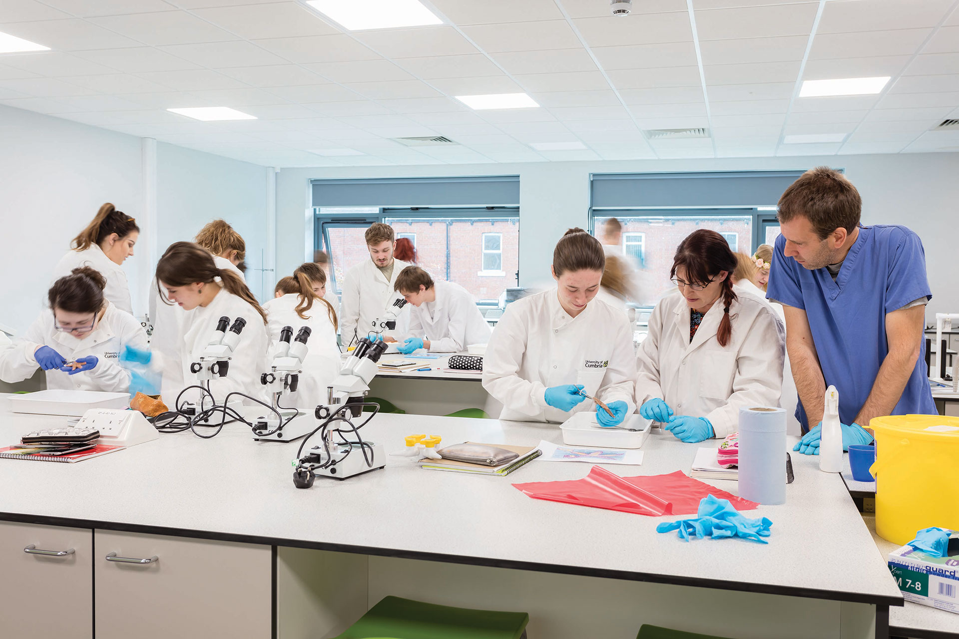 Laboratories Portable Buildings & Facilities Portakabin®