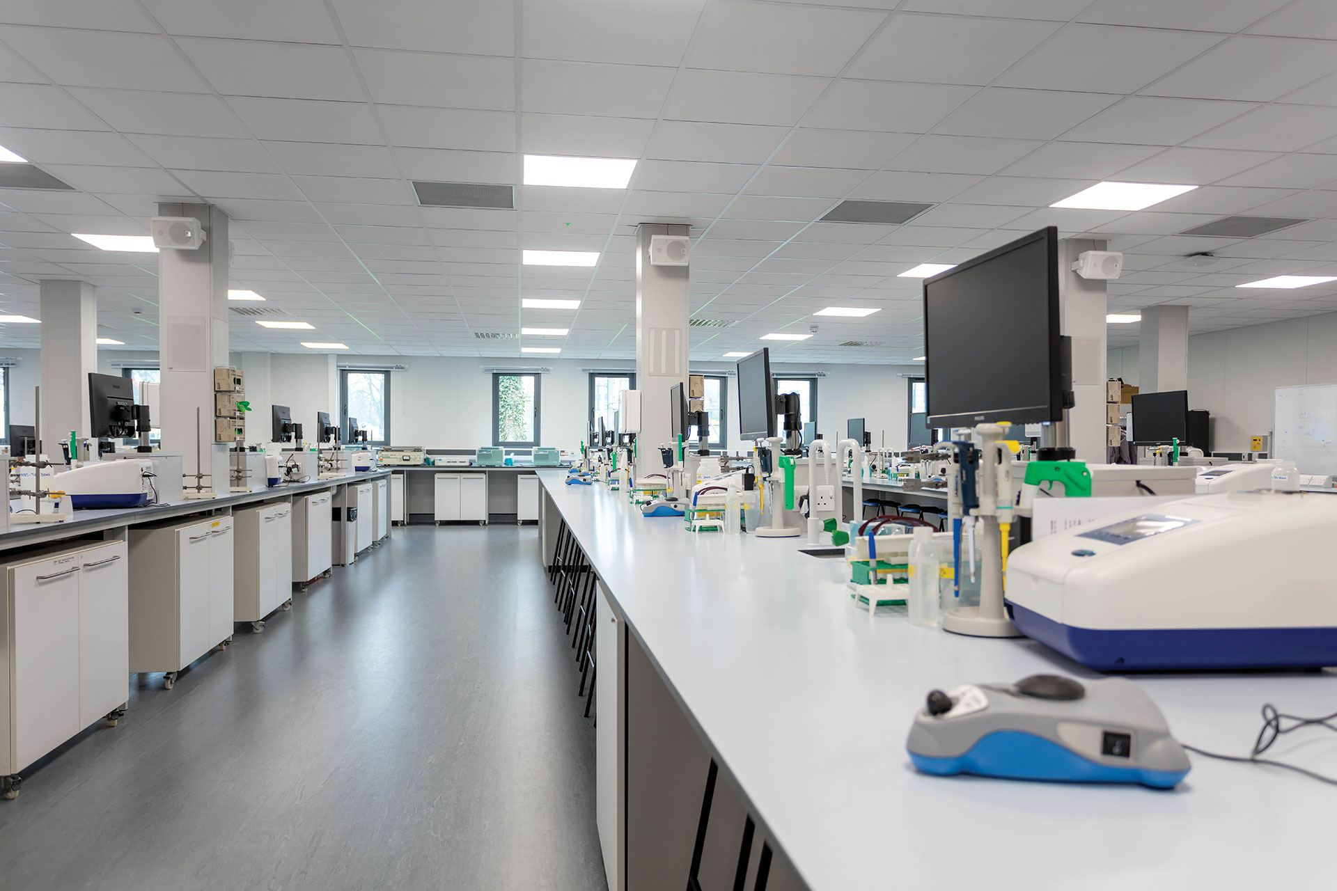 Laboratories and Laboratory Buildings Portakabin®