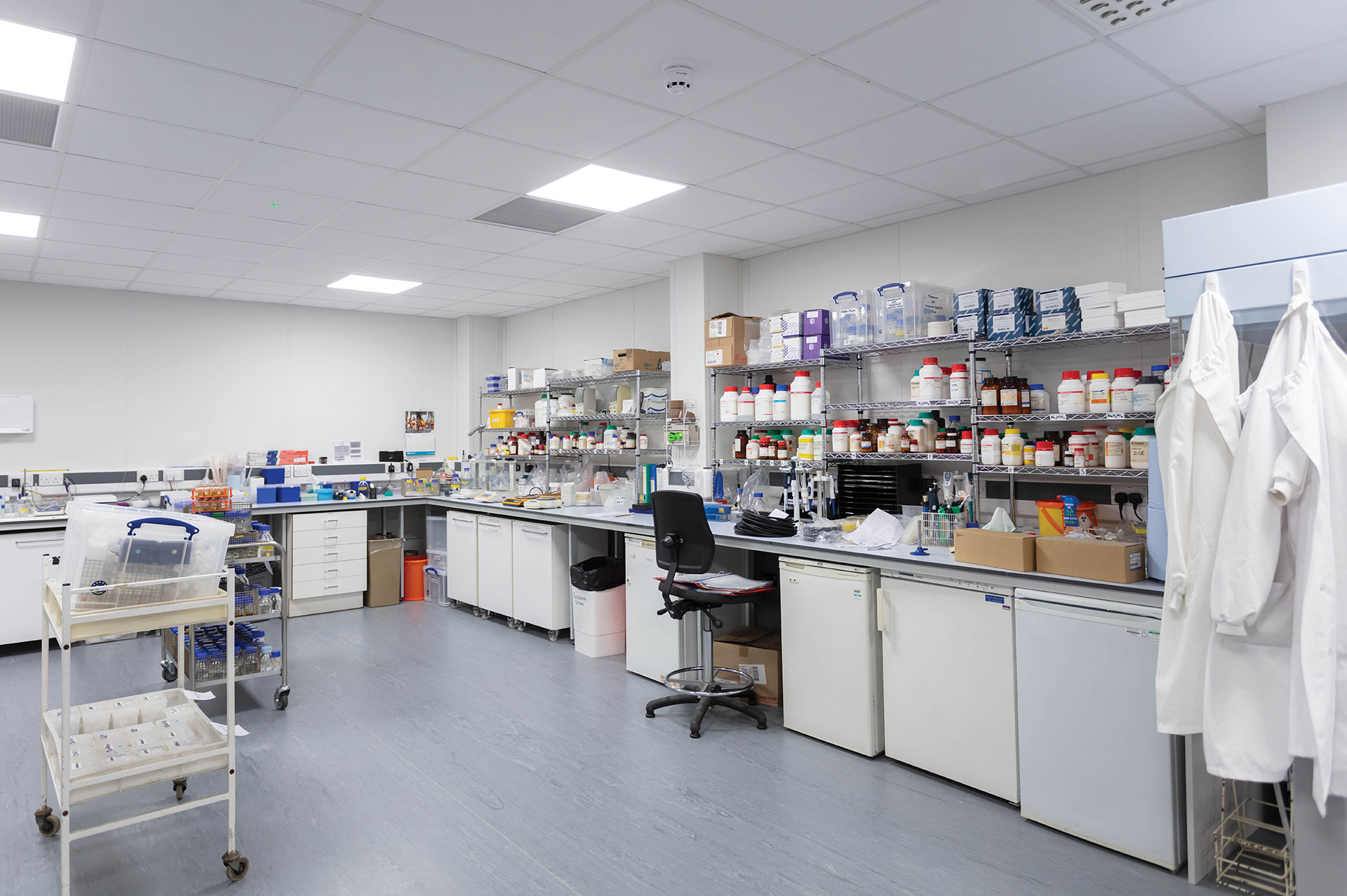 Laboratories Portable Buildings & Facilities Portakabin®