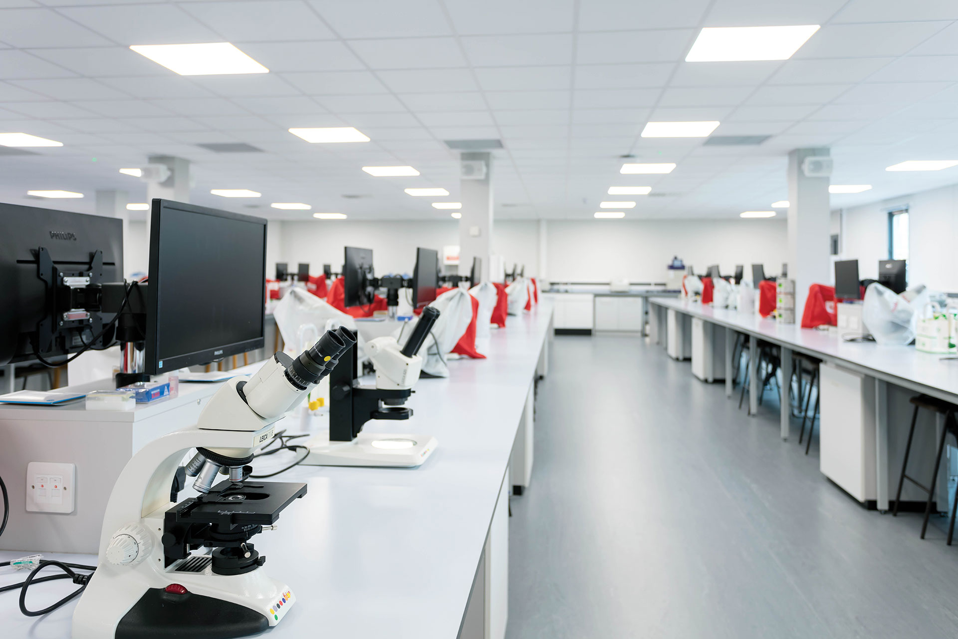 Laboratories Portable Buildings & Facilities Portakabin®