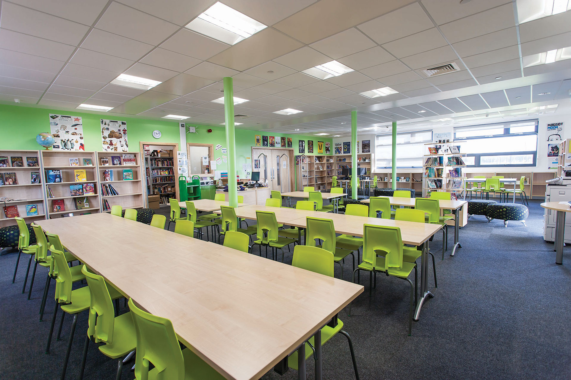 Open Plan Library Buildings of Any Size | Portakabin®