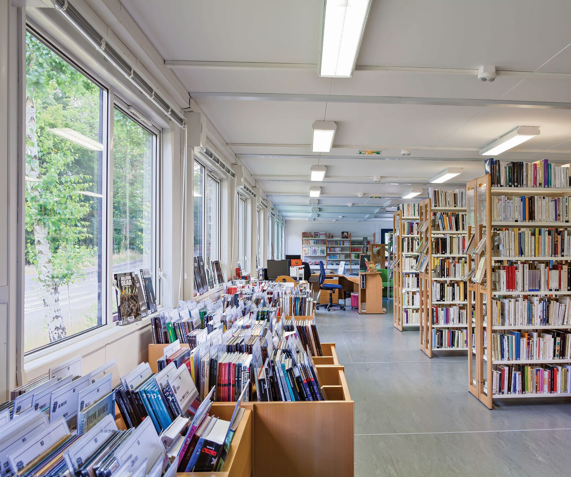 Open Plan Library Buildings of Any Size | Portakabin®